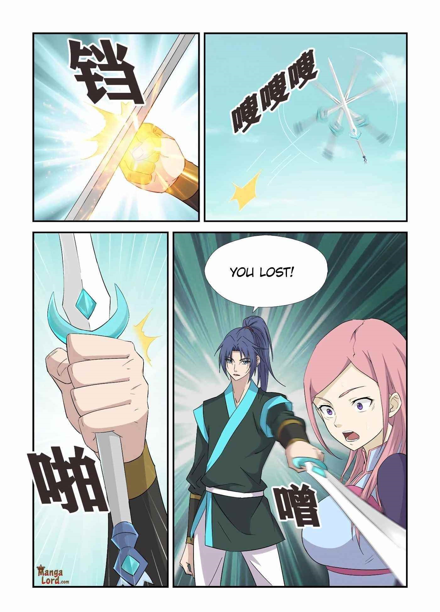 Heaven Defying Sword Chapter 421 - Page 12