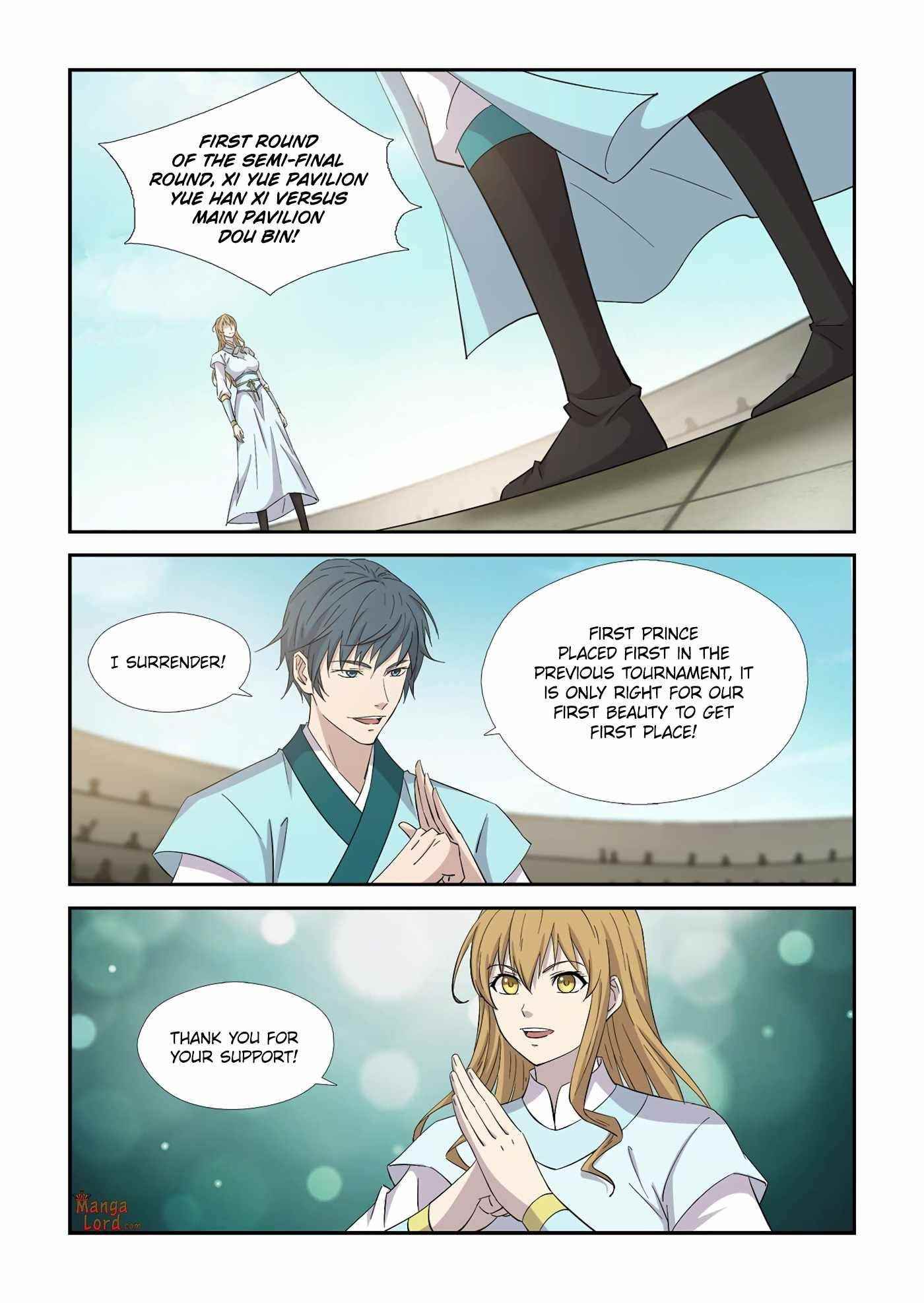 Heaven Defying Sword Chapter 421 - Page 2