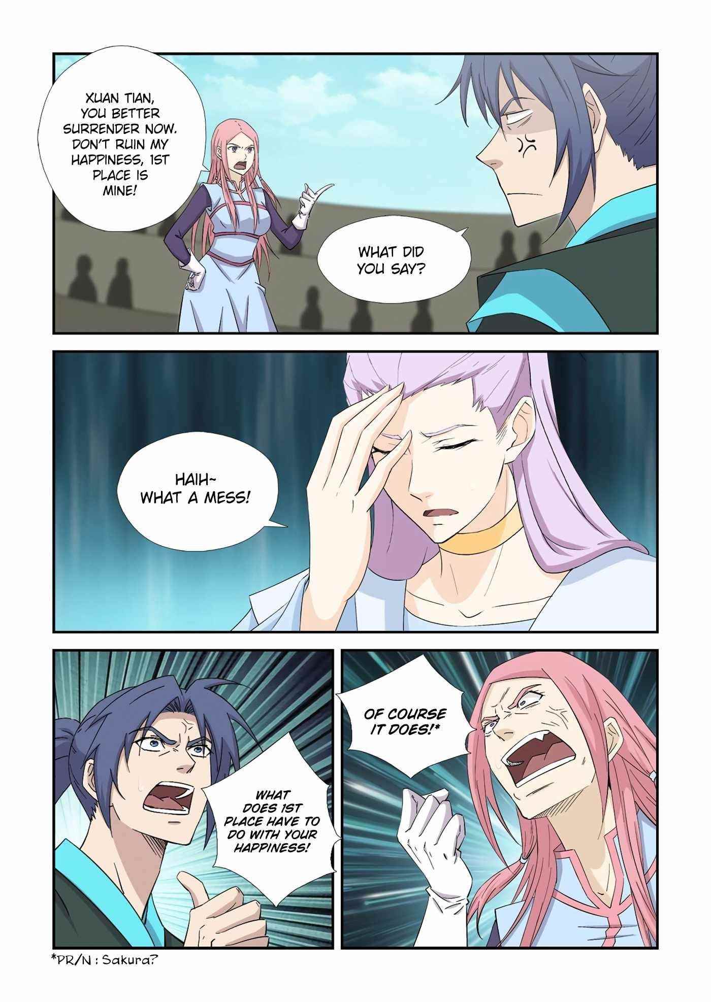 Heaven Defying Sword Chapter 421 - Page 4