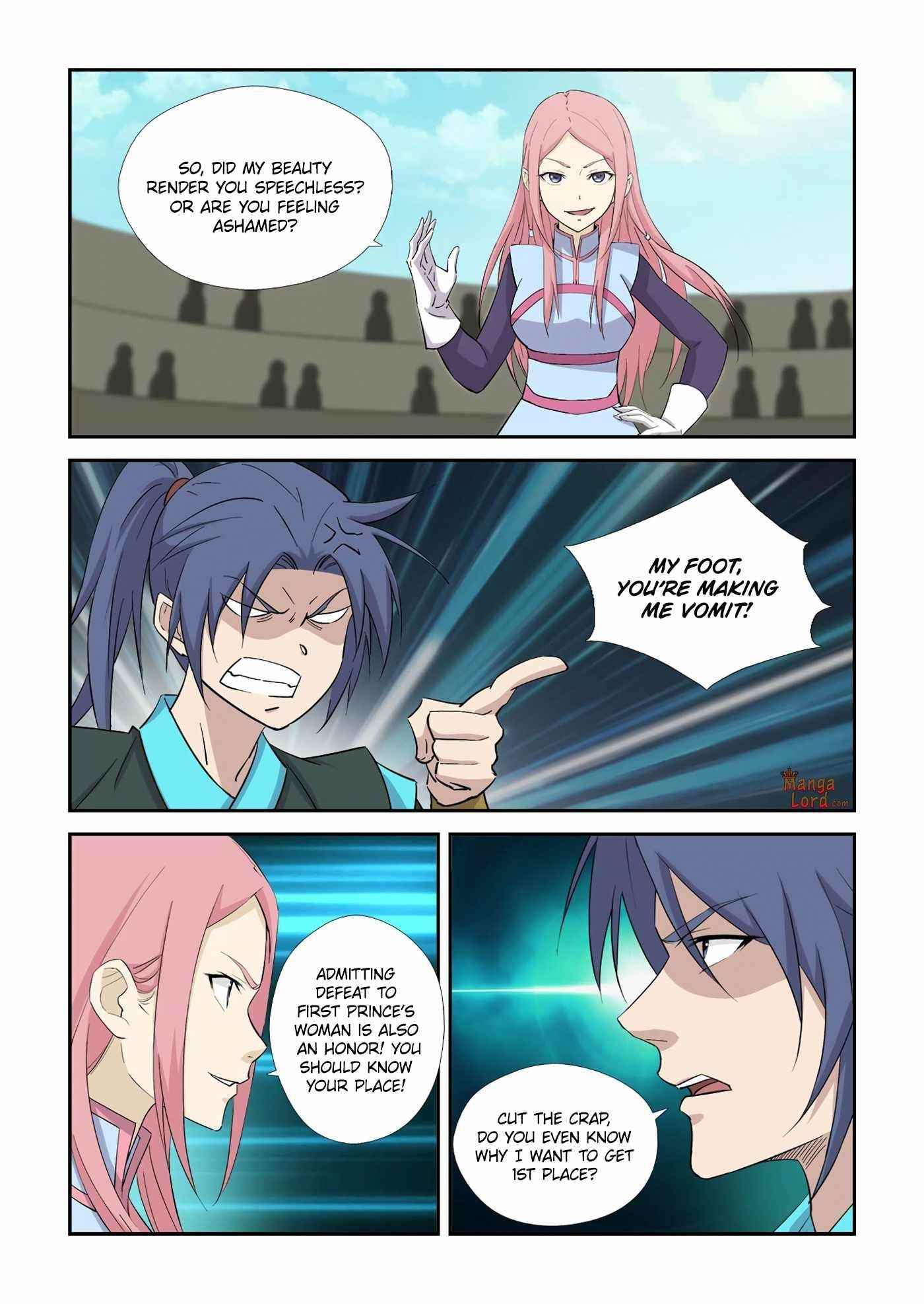 Heaven Defying Sword Chapter 421 - Page 6