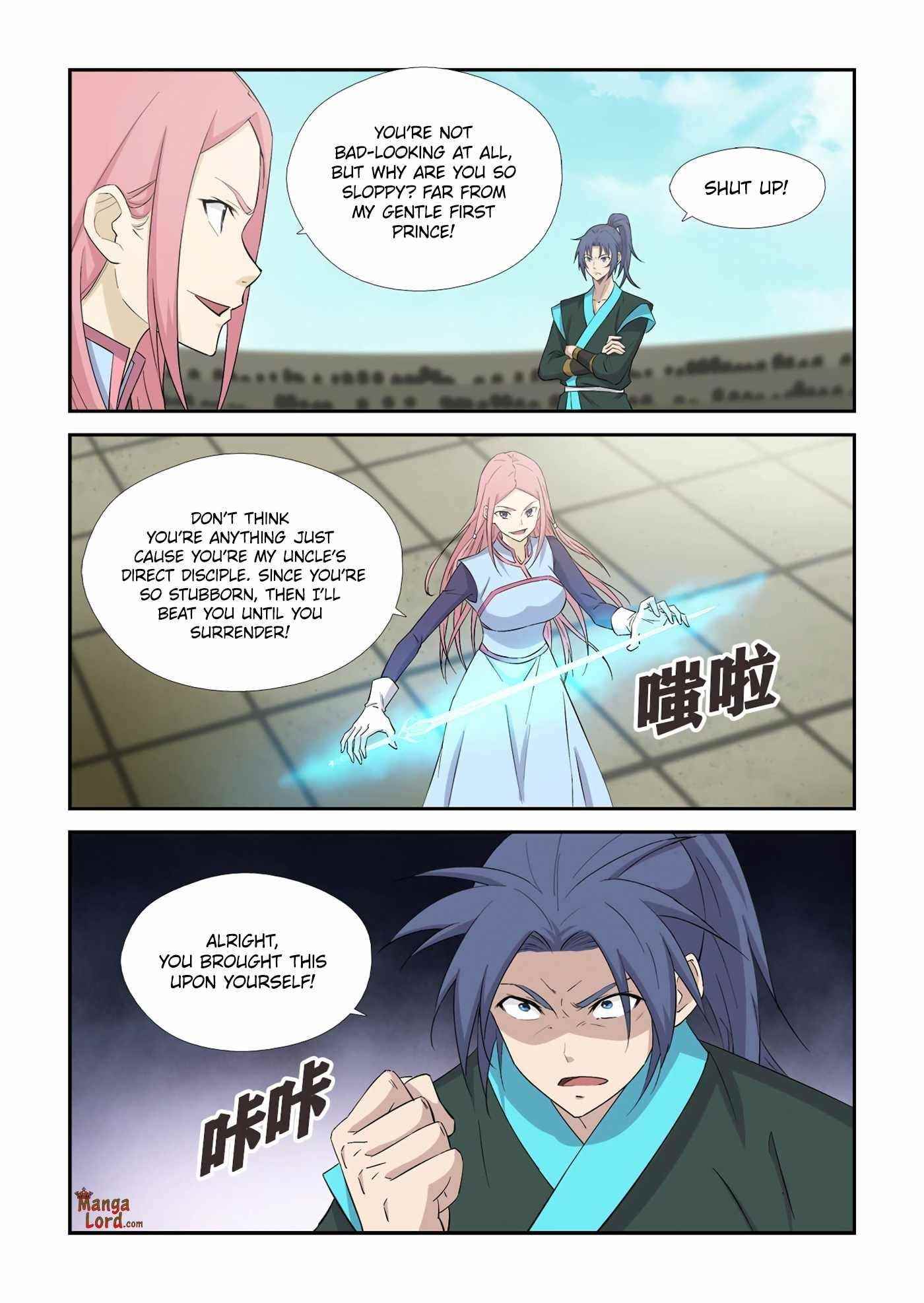 Heaven Defying Sword Chapter 421 - Page 8