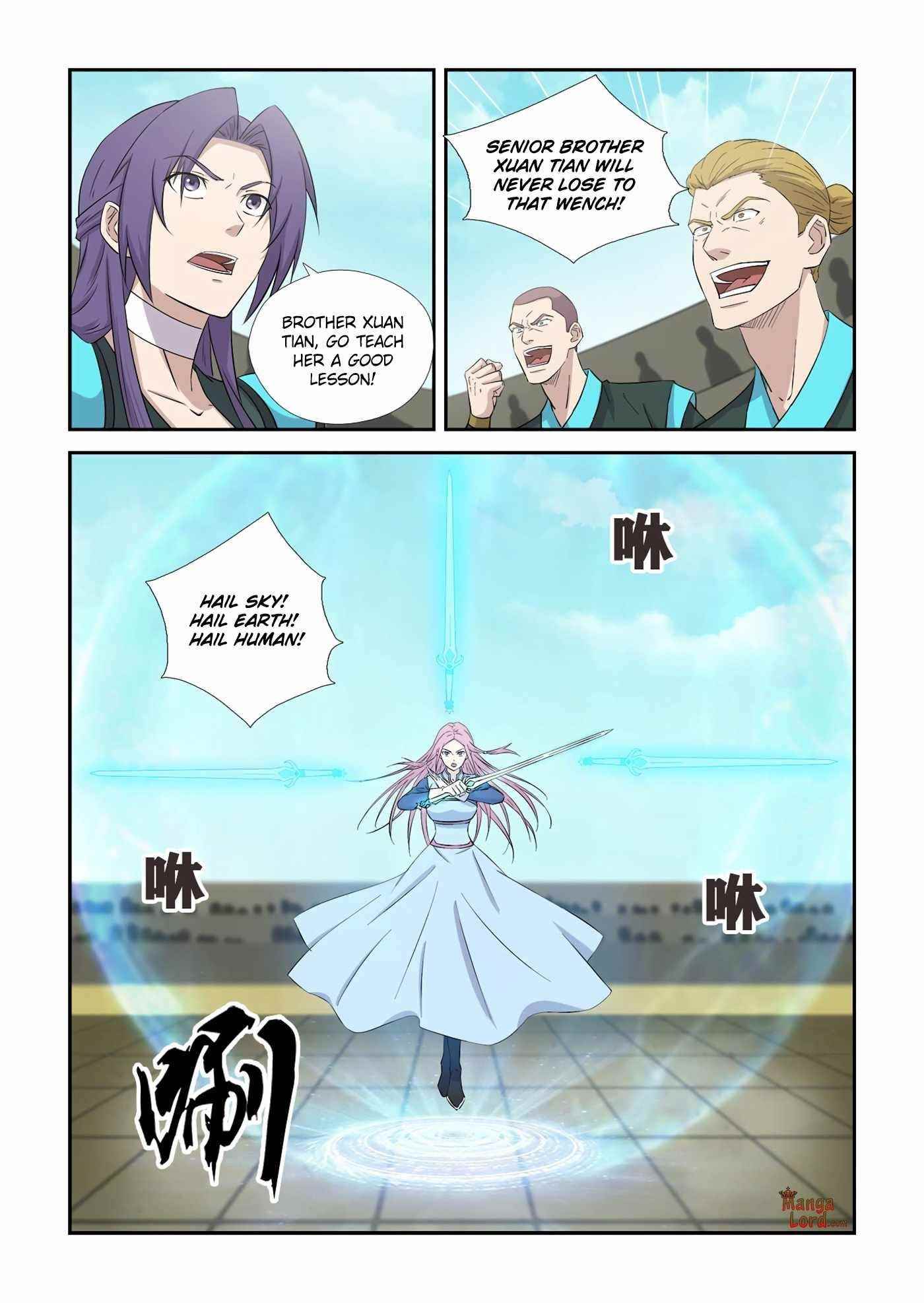 Heaven Defying Sword Chapter 421 - Page 9
