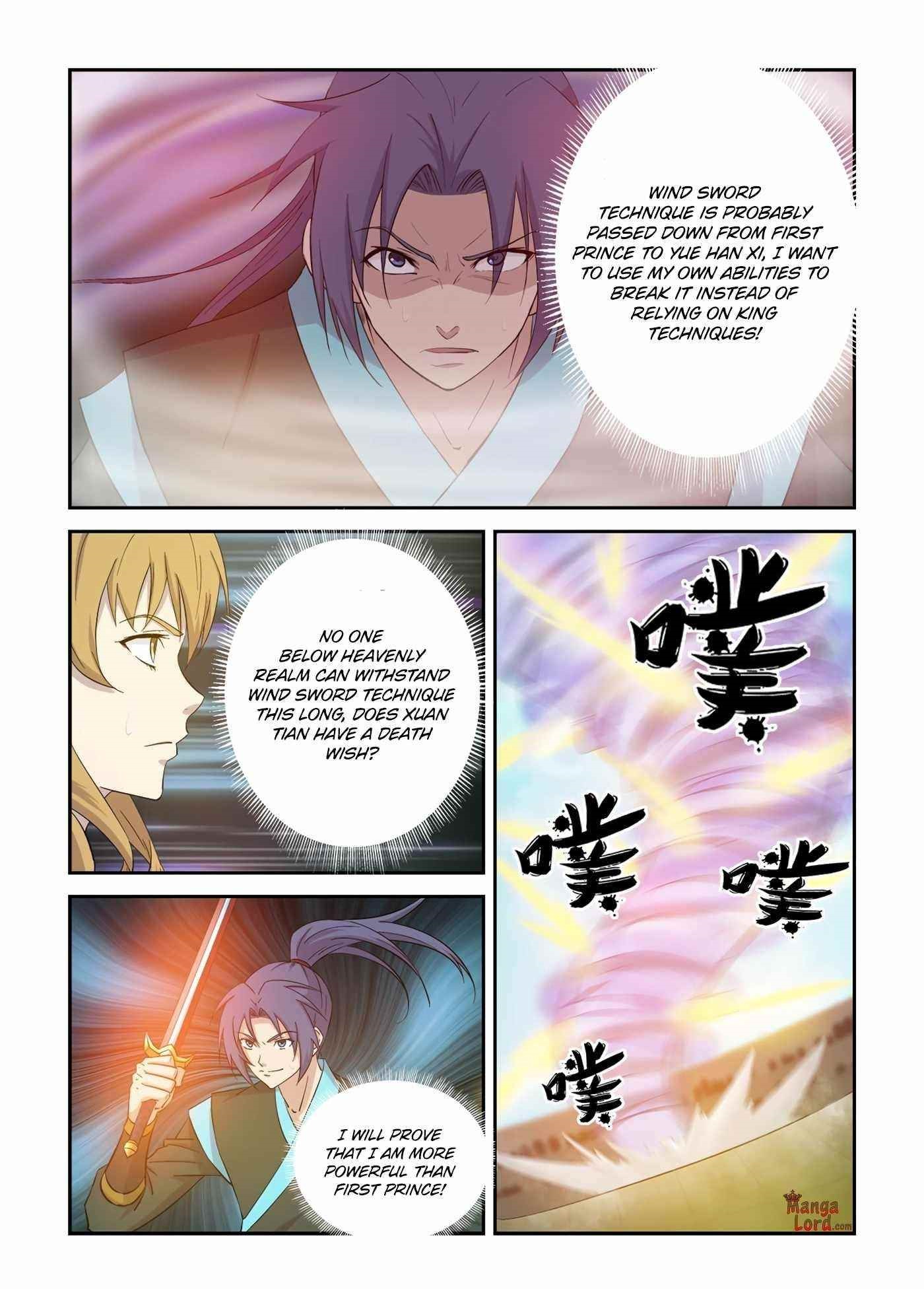Heaven Defying Sword Chapter 422 - Page 12