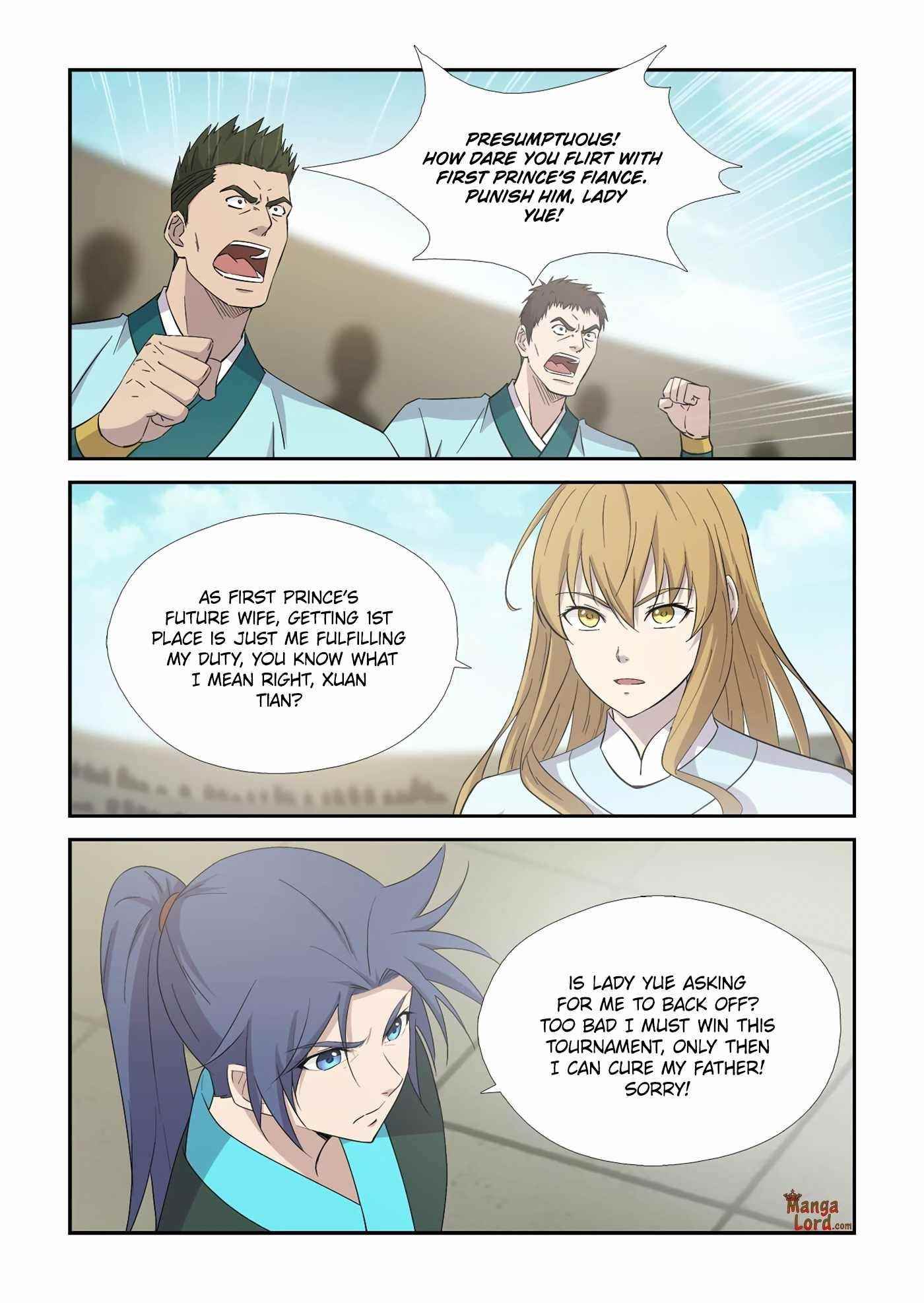 Heaven Defying Sword Chapter 422 - Page 4