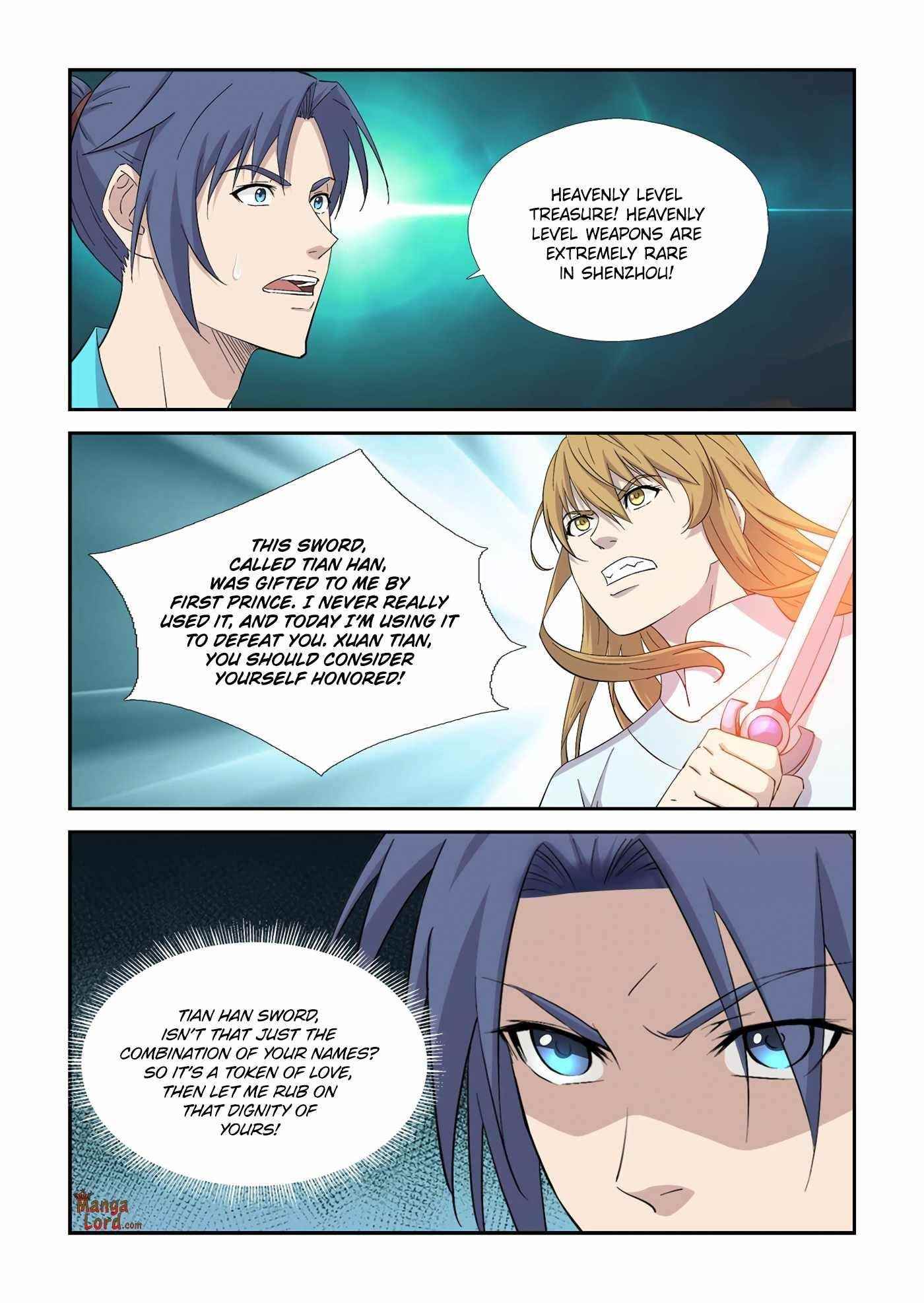 Heaven Defying Sword Chapter 422 - Page 6