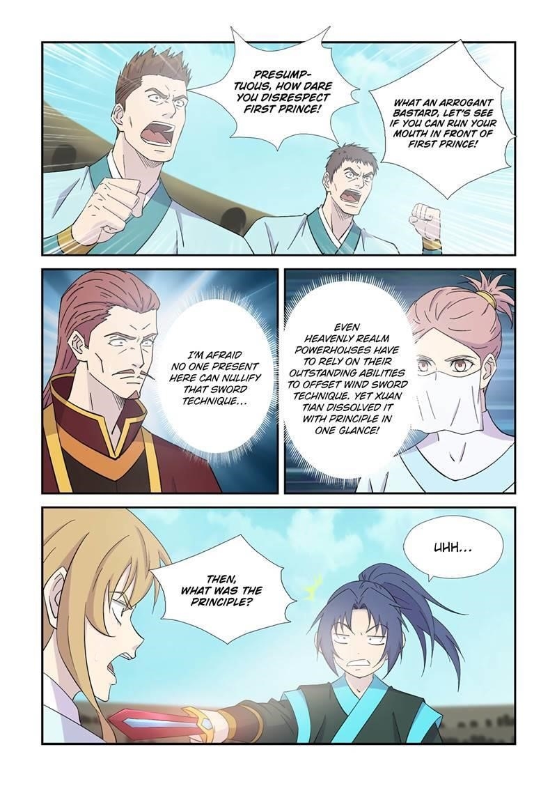 Heaven Defying Sword Chapter 423 - Page 7