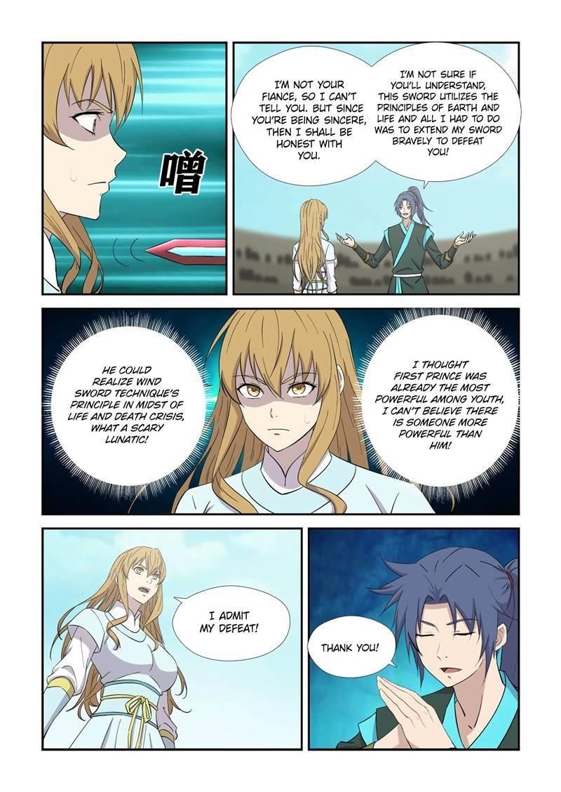 Heaven Defying Sword Chapter 423 - Page 8