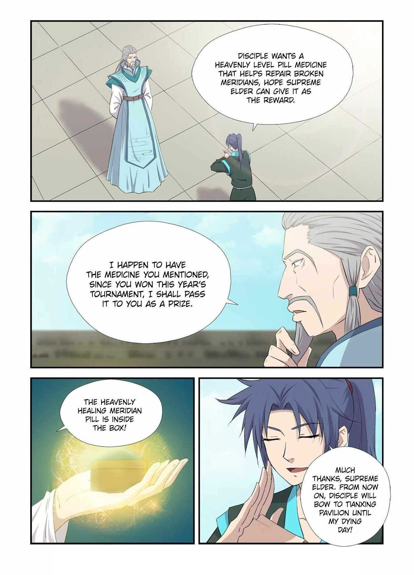 Heaven Defying Sword Chapter 424 - Page 1