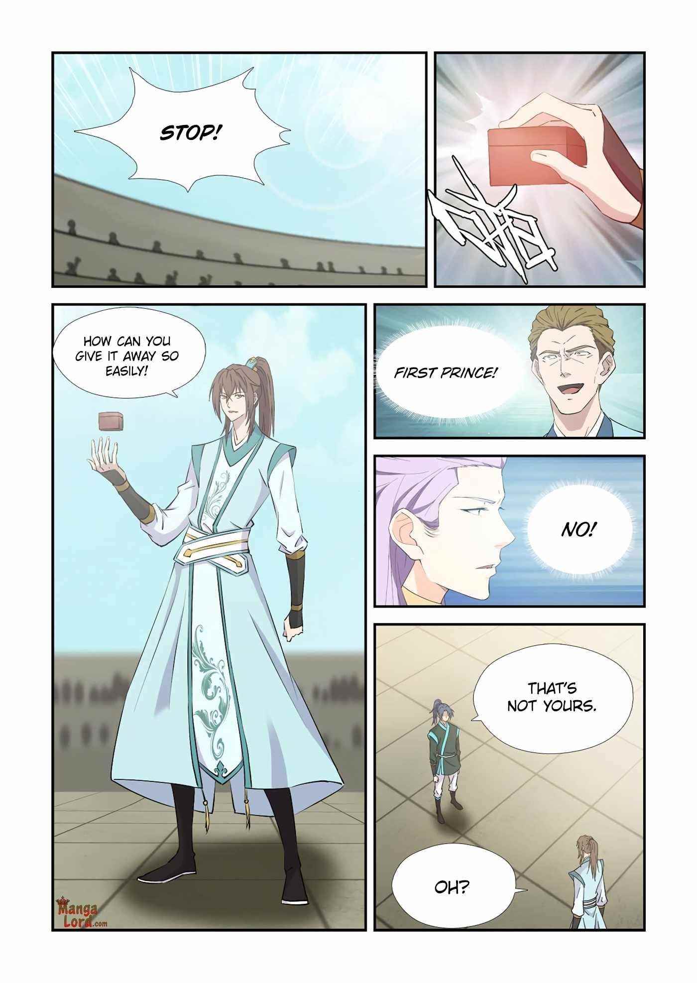 Heaven Defying Sword Chapter 424 - Page 3