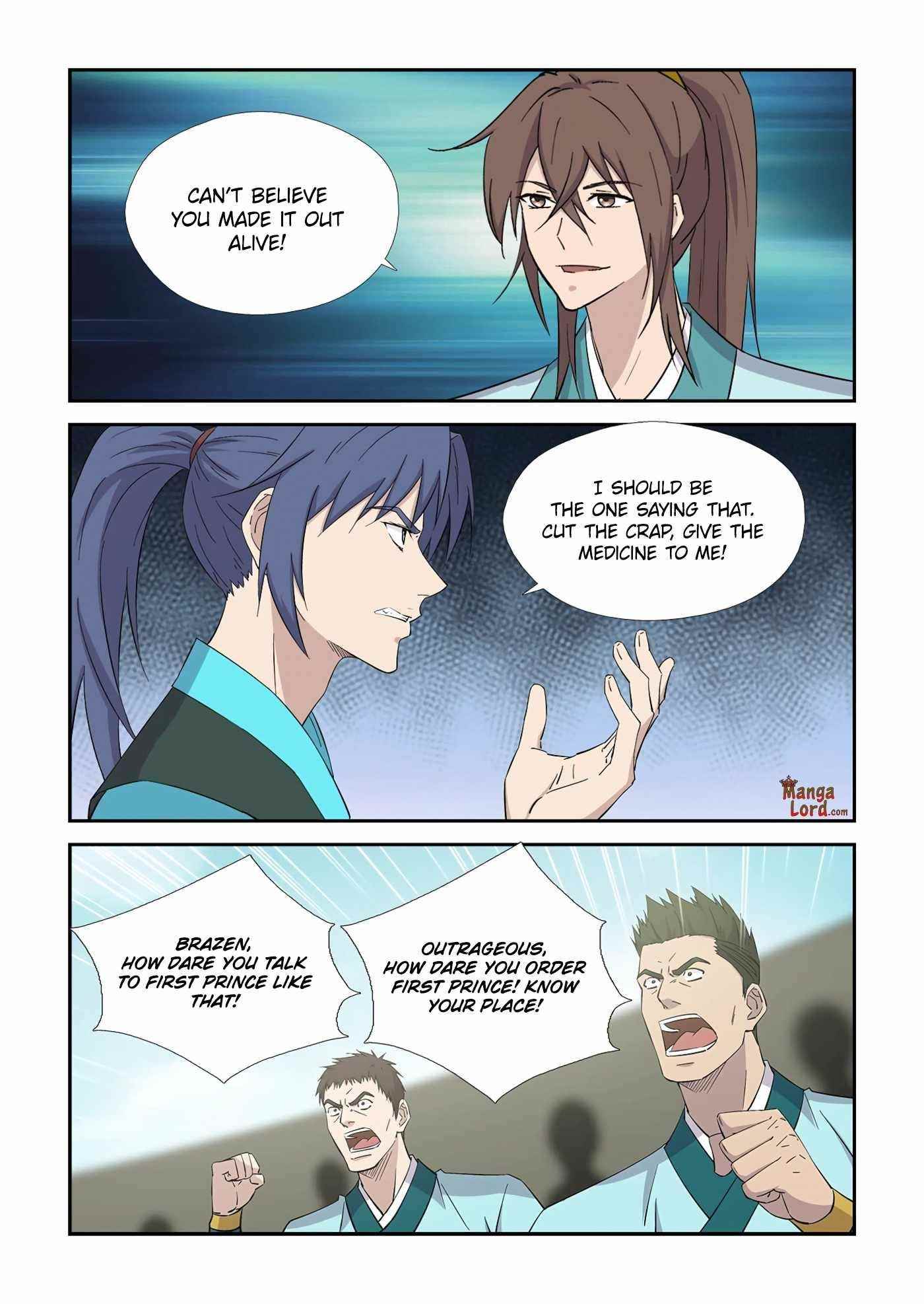 Heaven Defying Sword Chapter 424 - Page 4