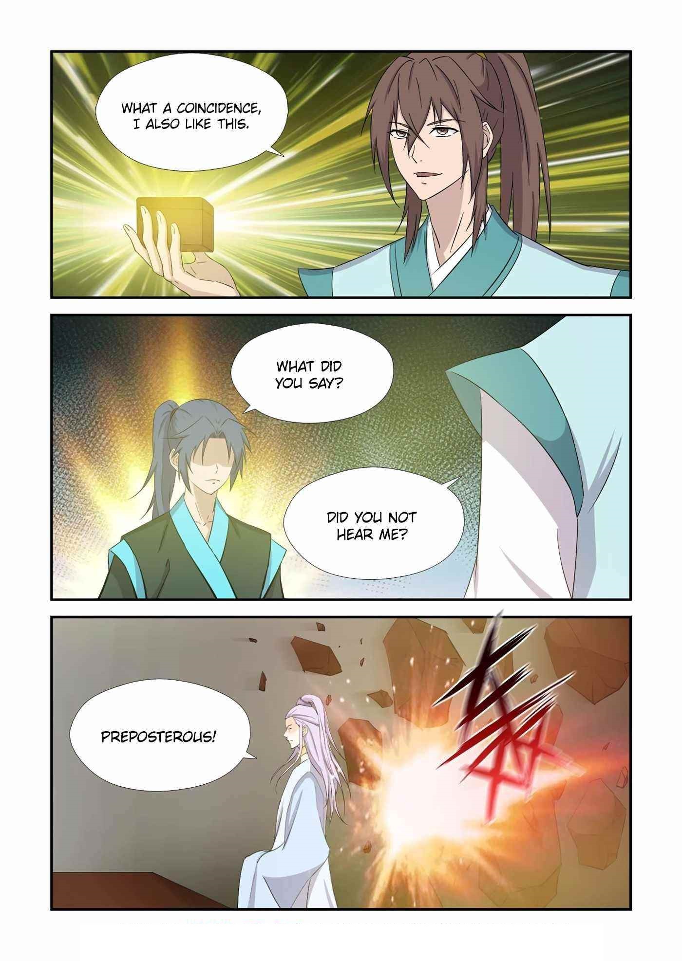 Heaven Defying Sword Chapter 424 - Page 5