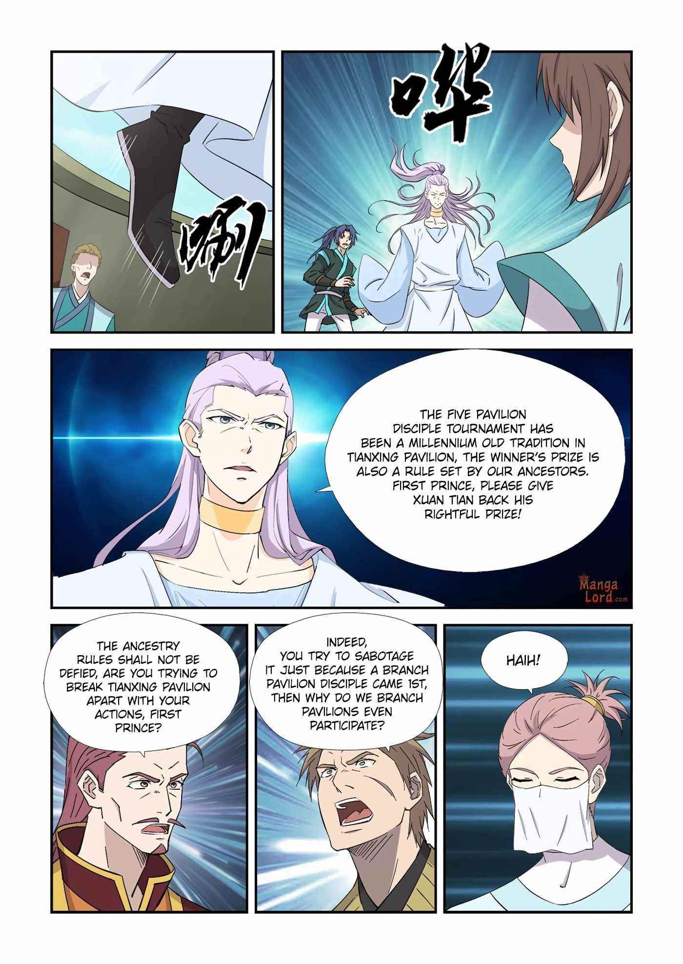 Heaven Defying Sword Chapter 424 - Page 6