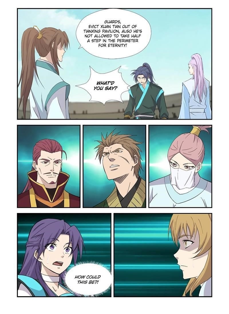 Heaven Defying Sword Chapter 425 - Page 1