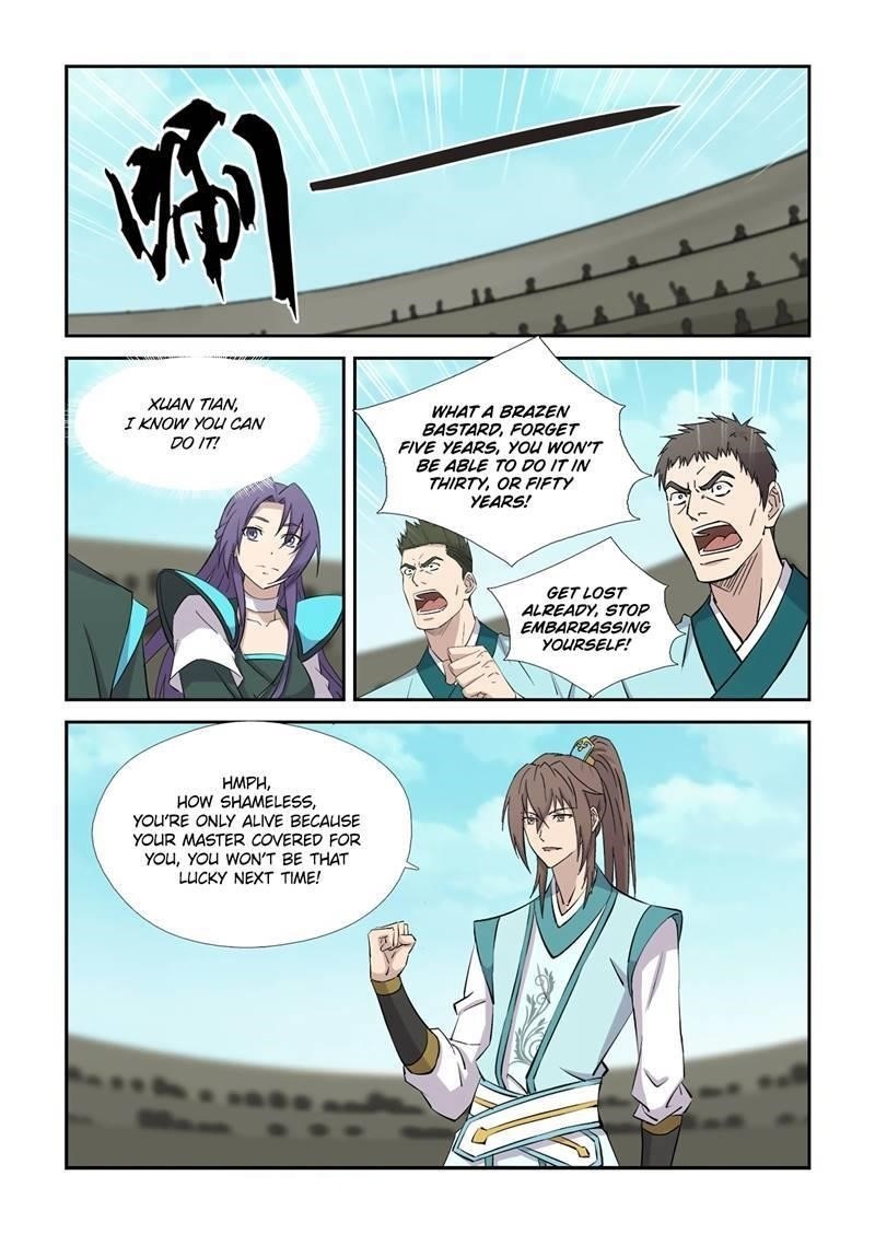 Heaven Defying Sword Chapter 426 - Page 5