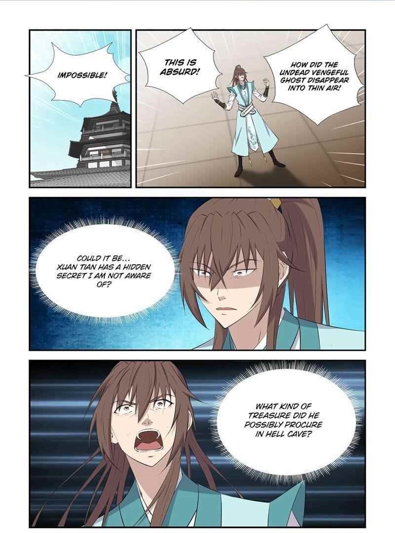 Heaven Defying Sword Chapter 427 - Page 1