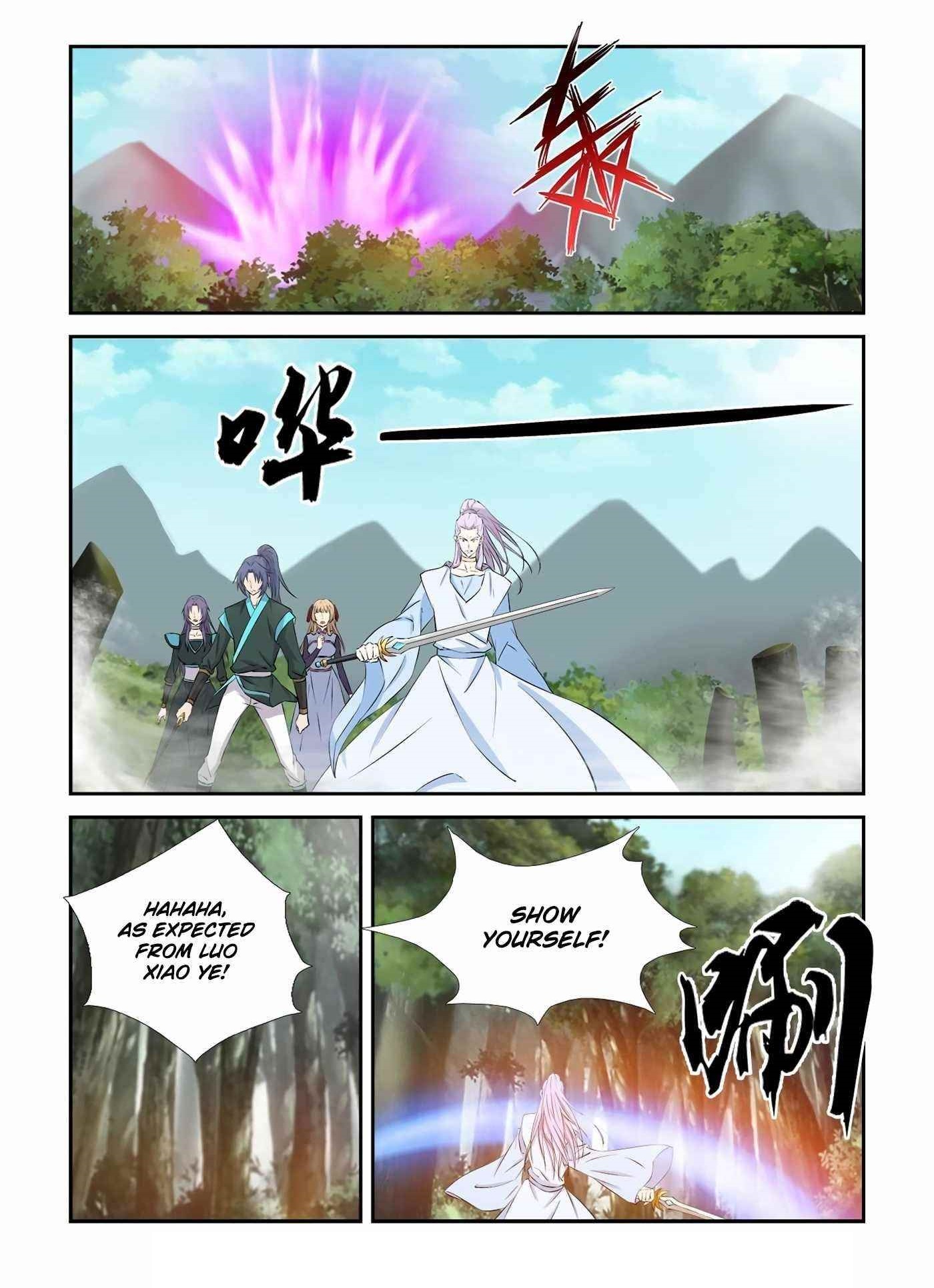 Heaven Defying Sword Chapter 428 - Page 1