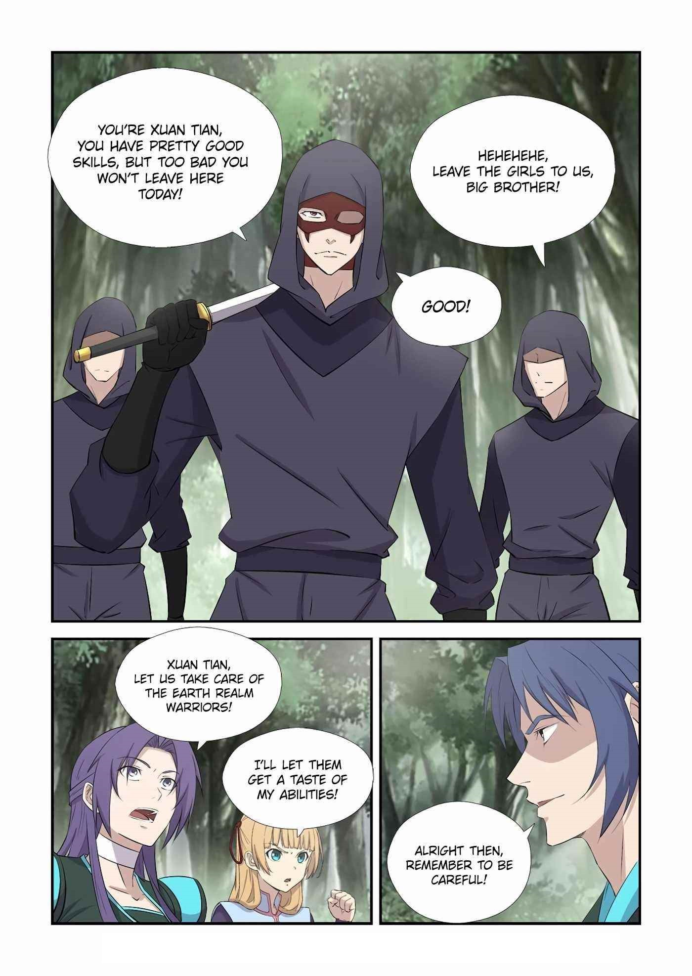 Heaven Defying Sword Chapter 428 - Page 5