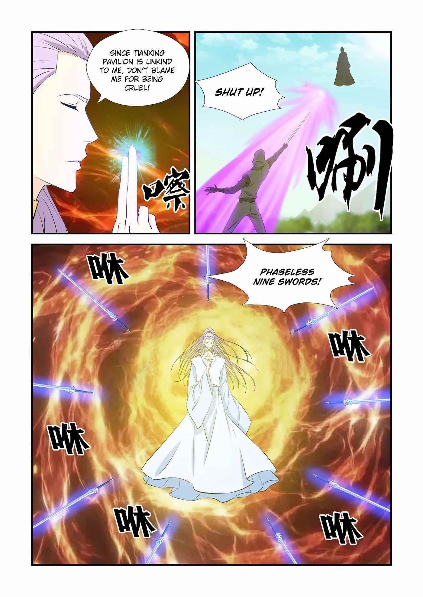 Heaven Defying Sword Chapter 428 - Page 9