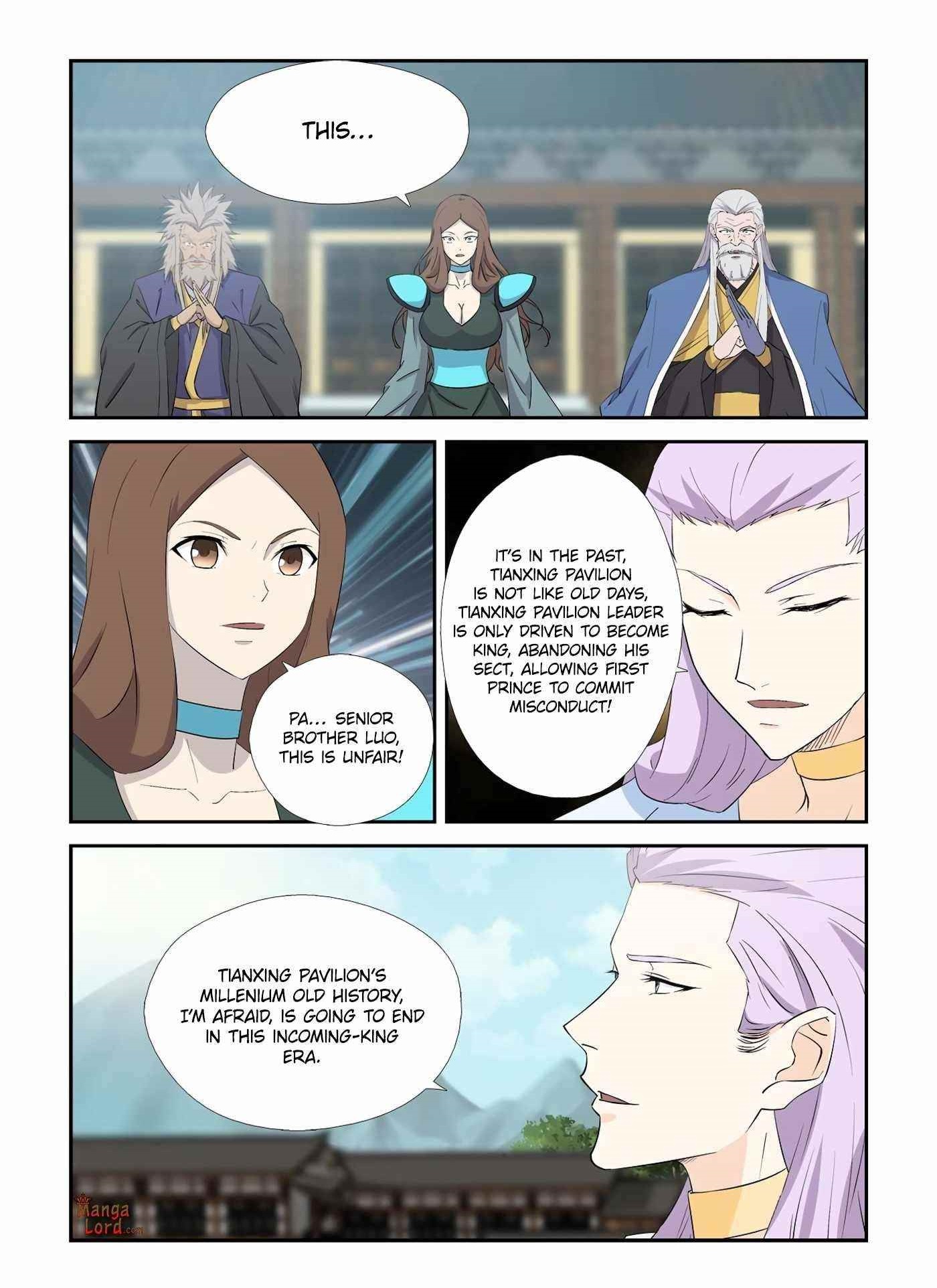 Heaven Defying Sword Chapter 429 - Page 12