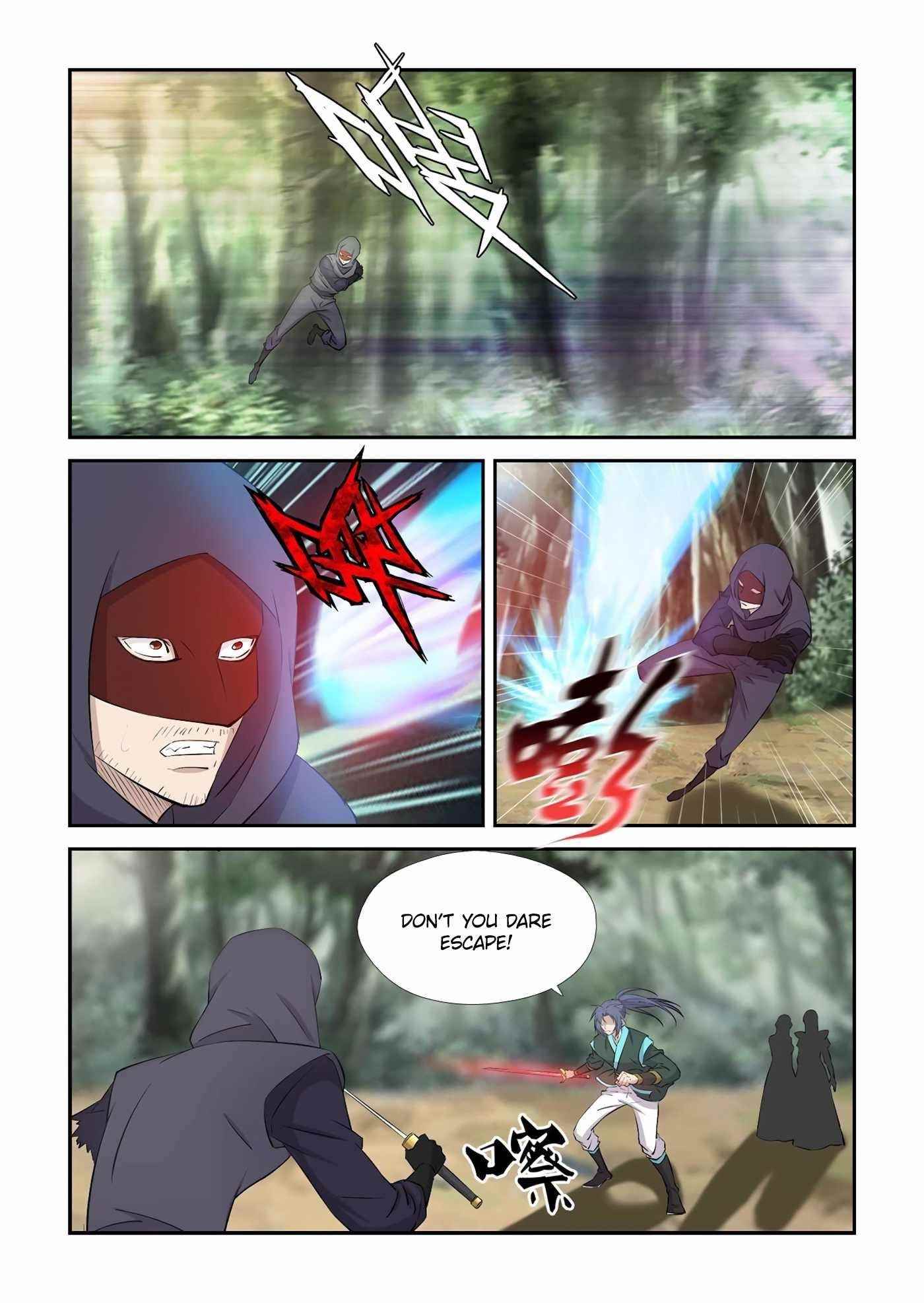 Heaven Defying Sword Chapter 429 - Page 4