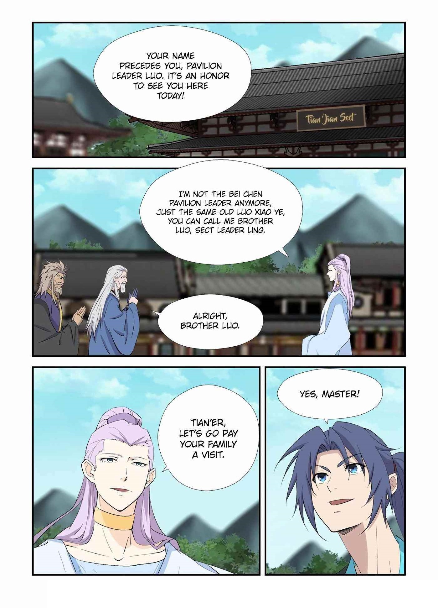 Heaven Defying Sword Chapter 430 - Page 1