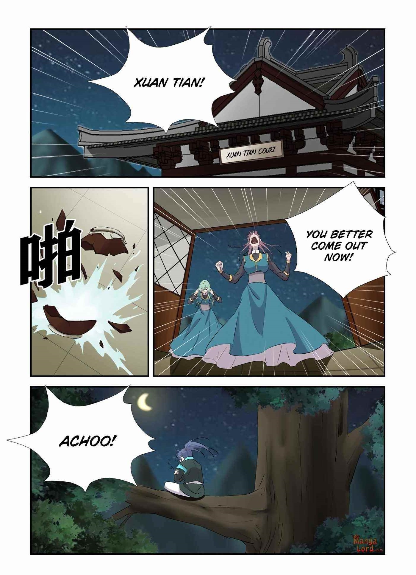 Heaven Defying Sword Chapter 430 - Page 12