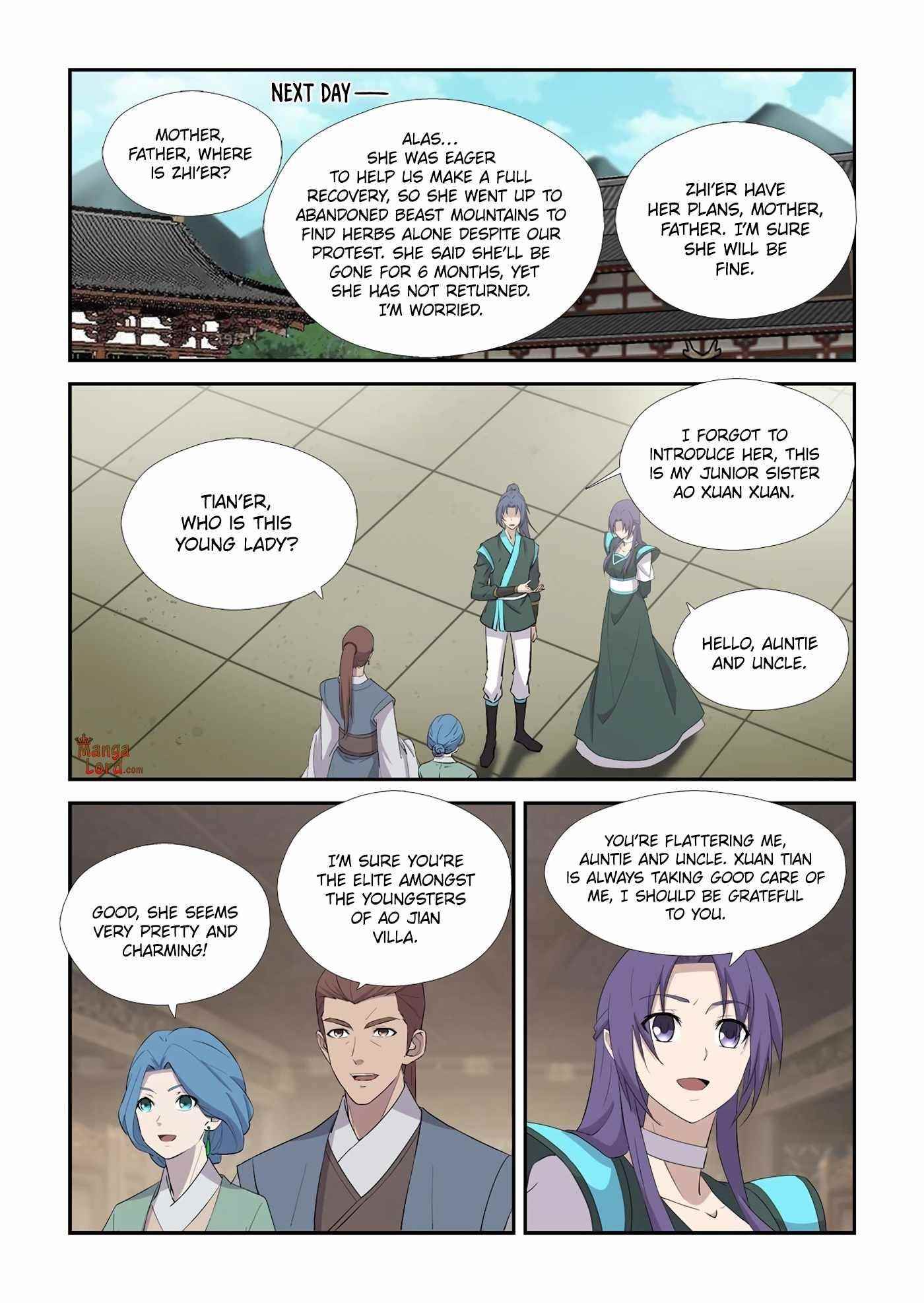 Heaven Defying Sword Chapter 430 - Page 3