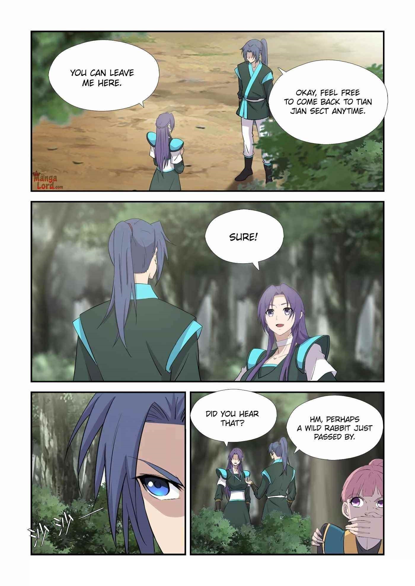 Heaven Defying Sword Chapter 430 - Page 5