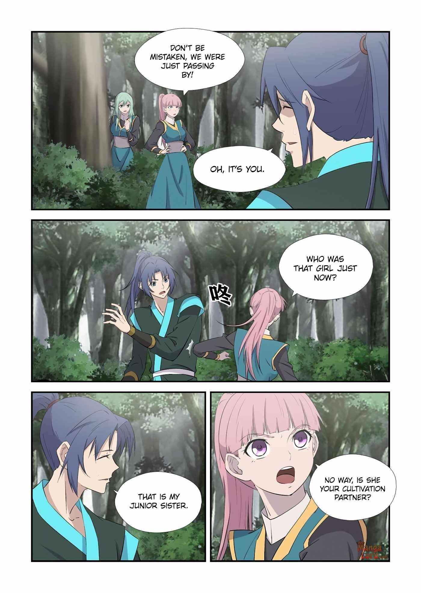 Heaven Defying Sword Chapter 430 - Page 7