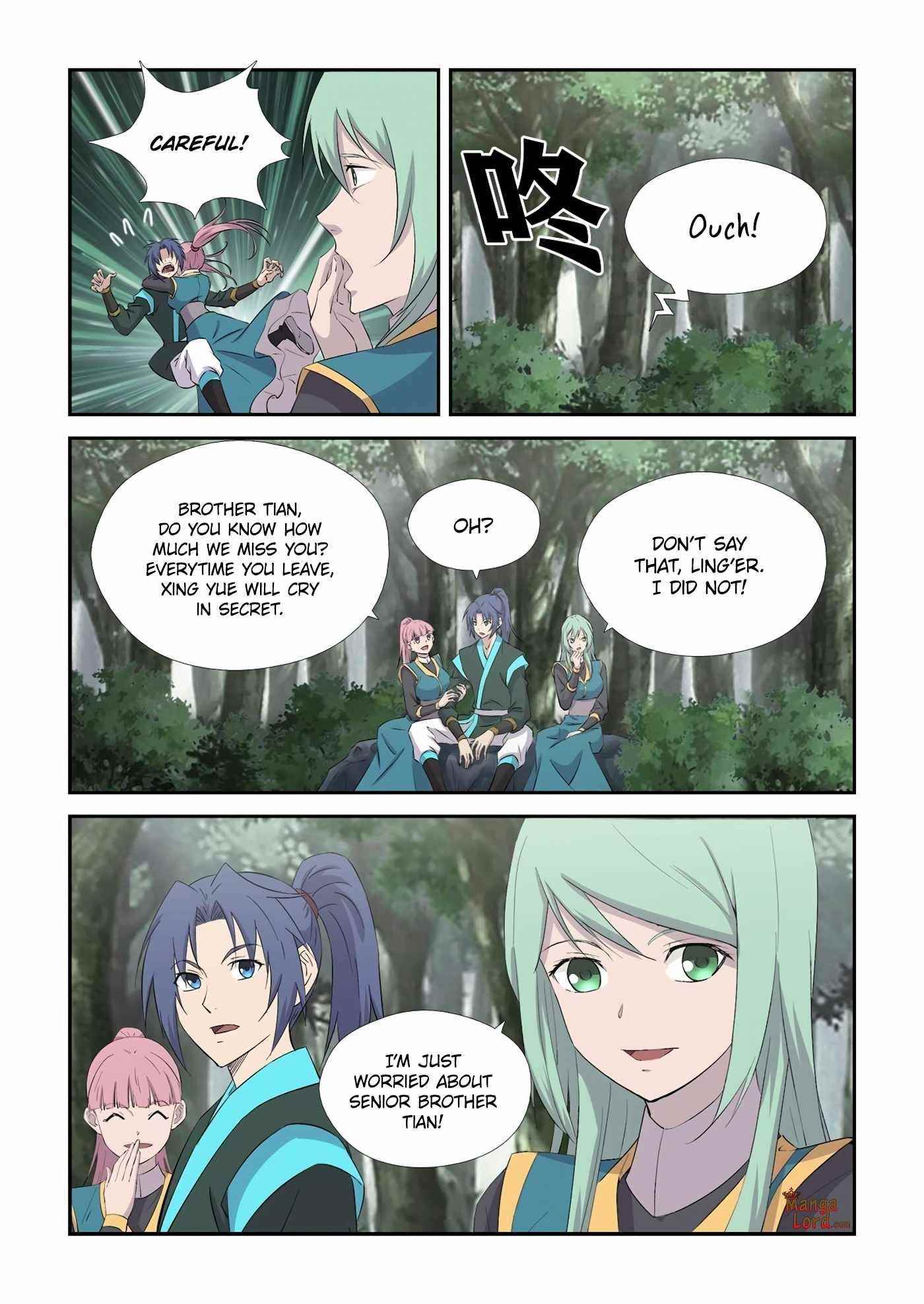 Heaven Defying Sword Chapter 430 - Page 9