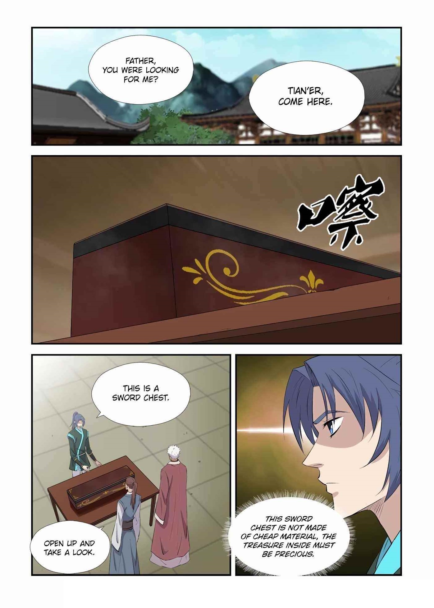 Heaven Defying Sword Chapter 431 - Page 1