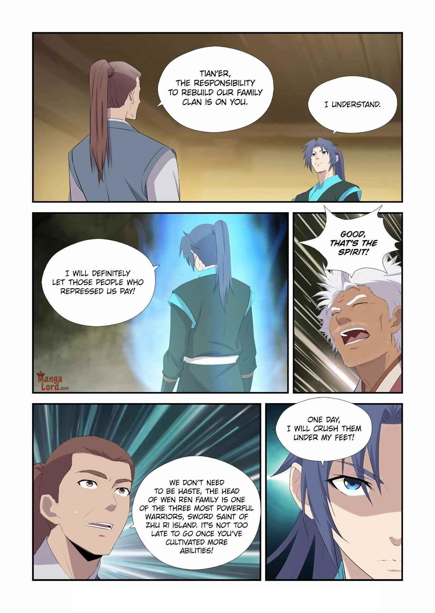 Heaven Defying Sword Chapter 431 - Page 10
