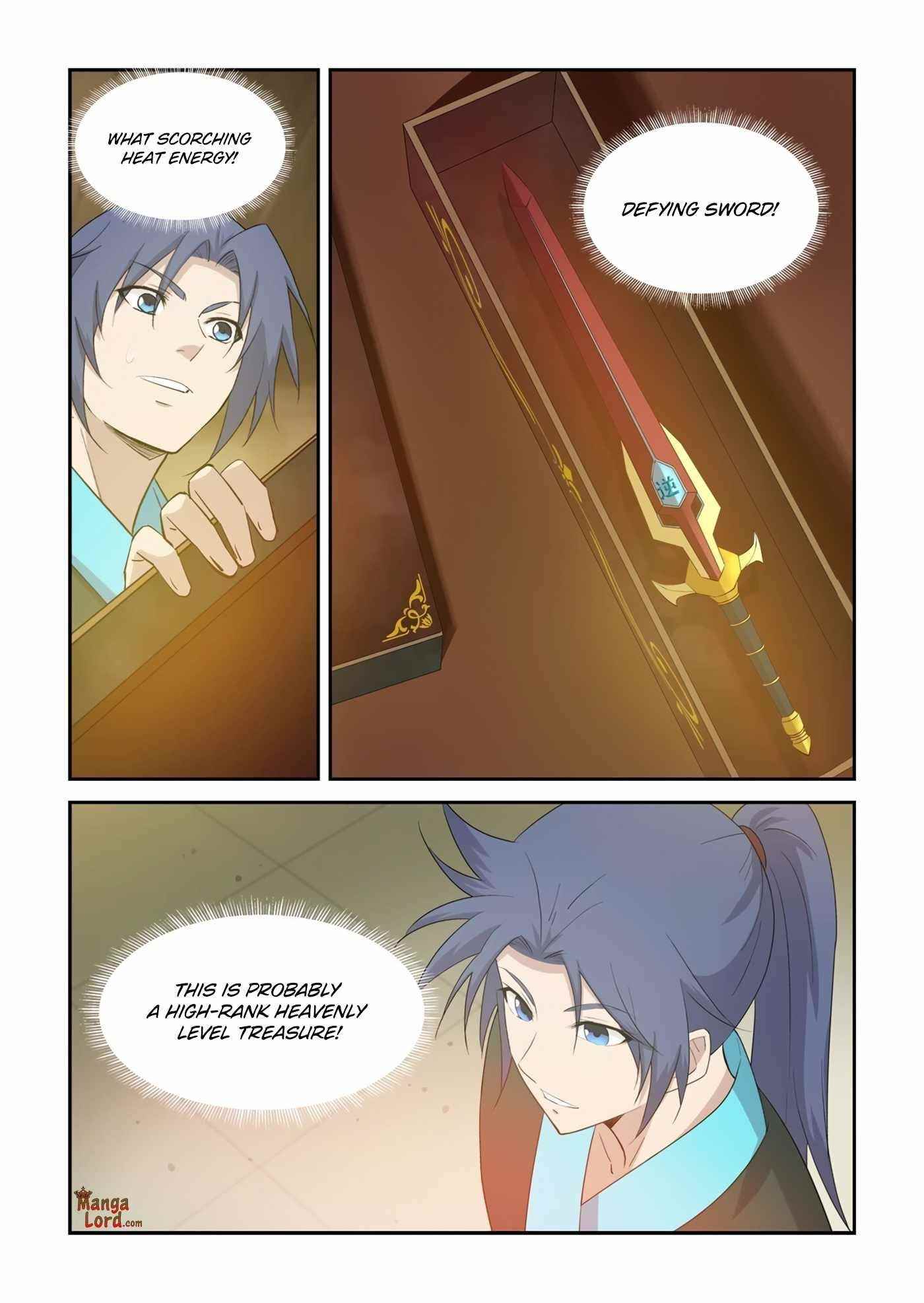 Heaven Defying Sword Chapter 431 - Page 2
