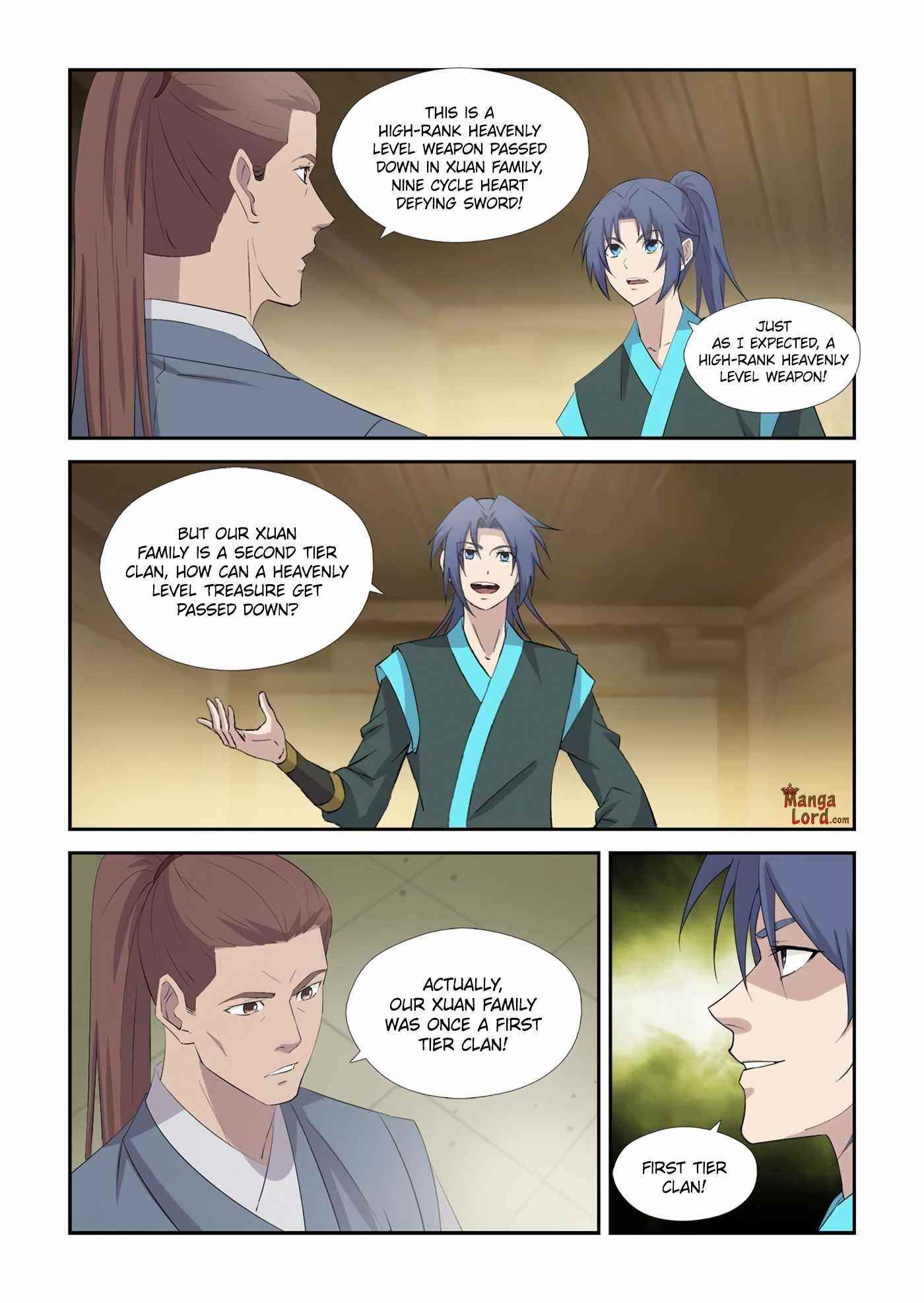 Heaven Defying Sword Chapter 431 - Page 3