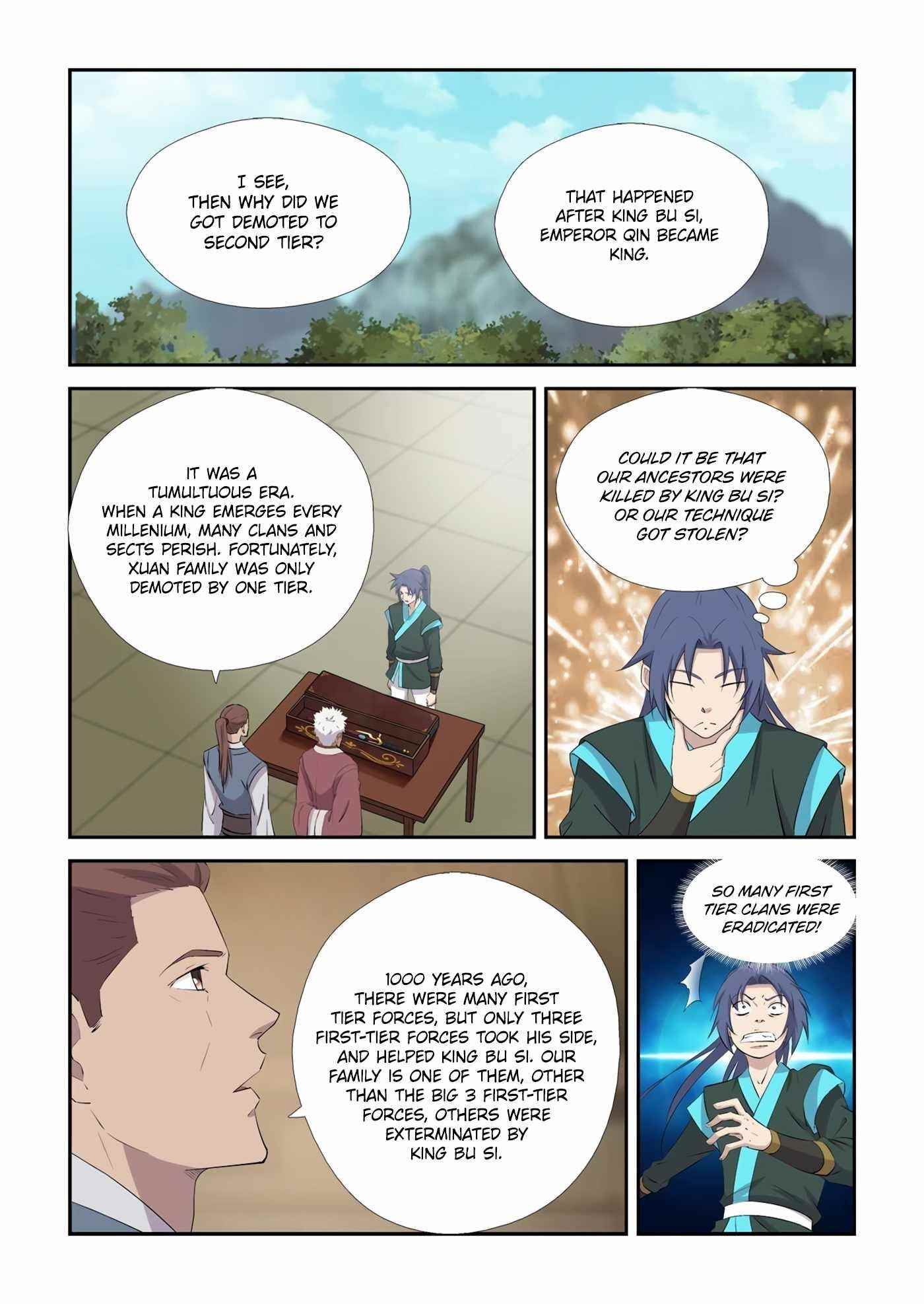 Heaven Defying Sword Chapter 431 - Page 4