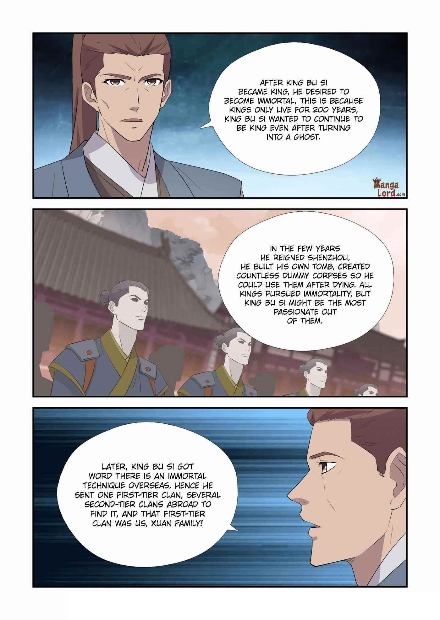 Heaven Defying Sword Chapter 431 - Page 5