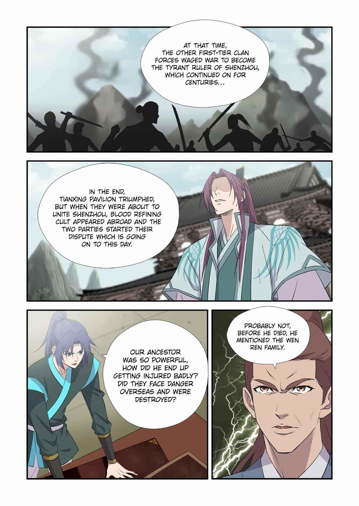 Heaven Defying Sword Chapter 431 - Page 7
