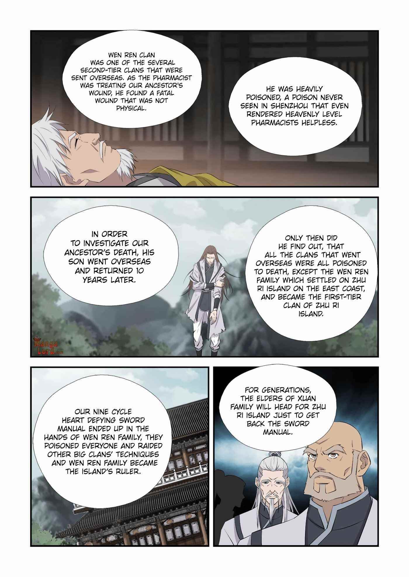 Heaven Defying Sword Chapter 431 - Page 8