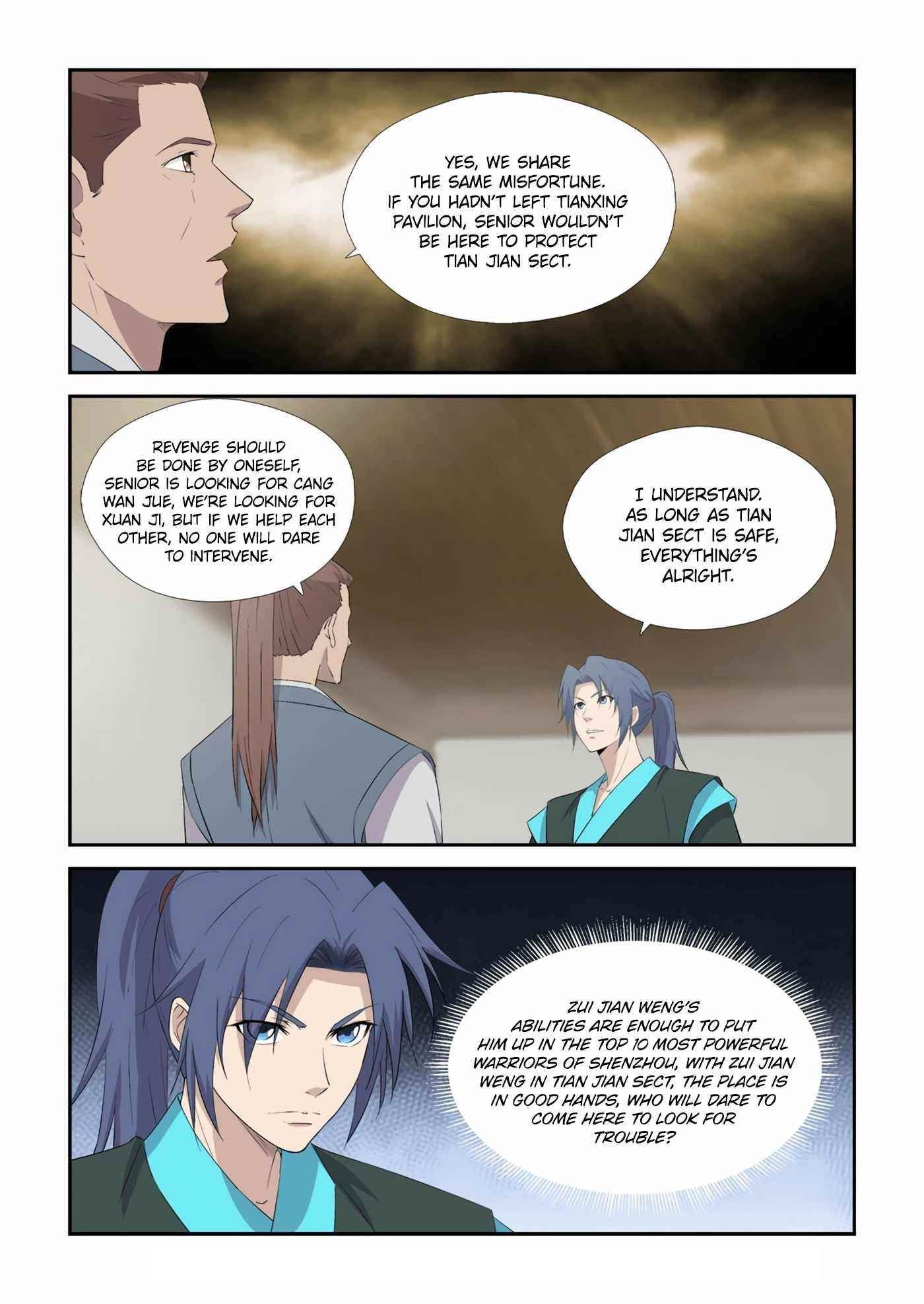 Heaven Defying Sword Chapter 432 - Page 10