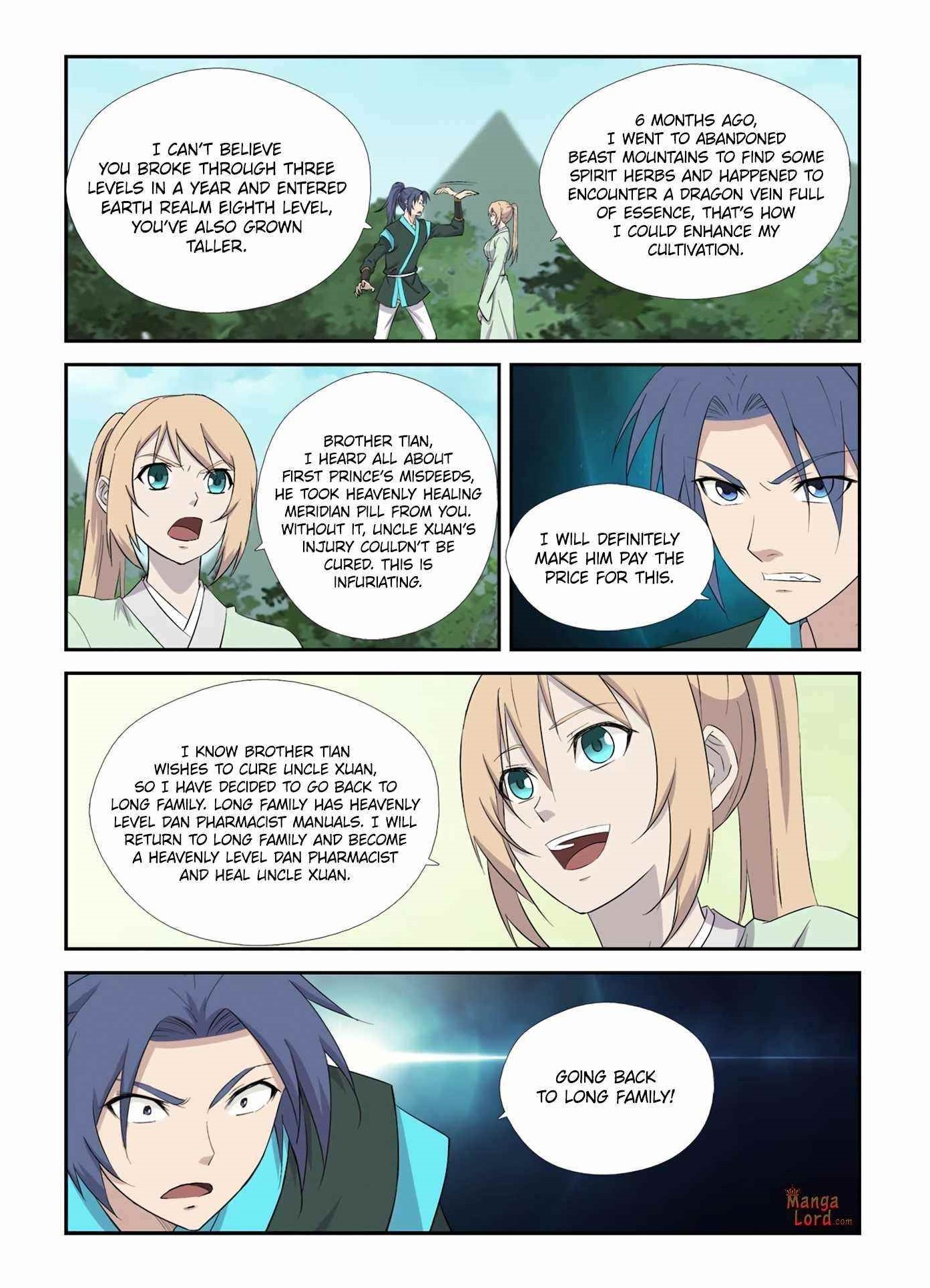 Heaven Defying Sword Chapter 432 - Page 12