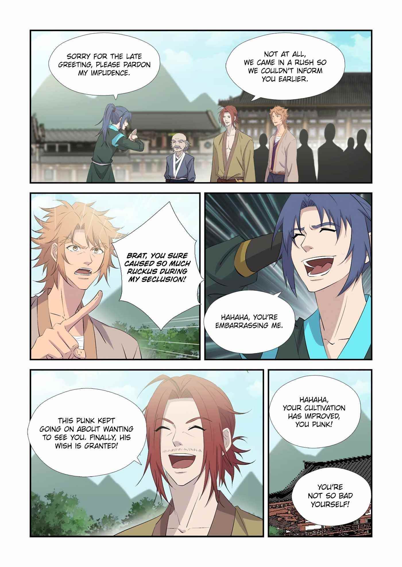 Heaven Defying Sword Chapter 432 - Page 2