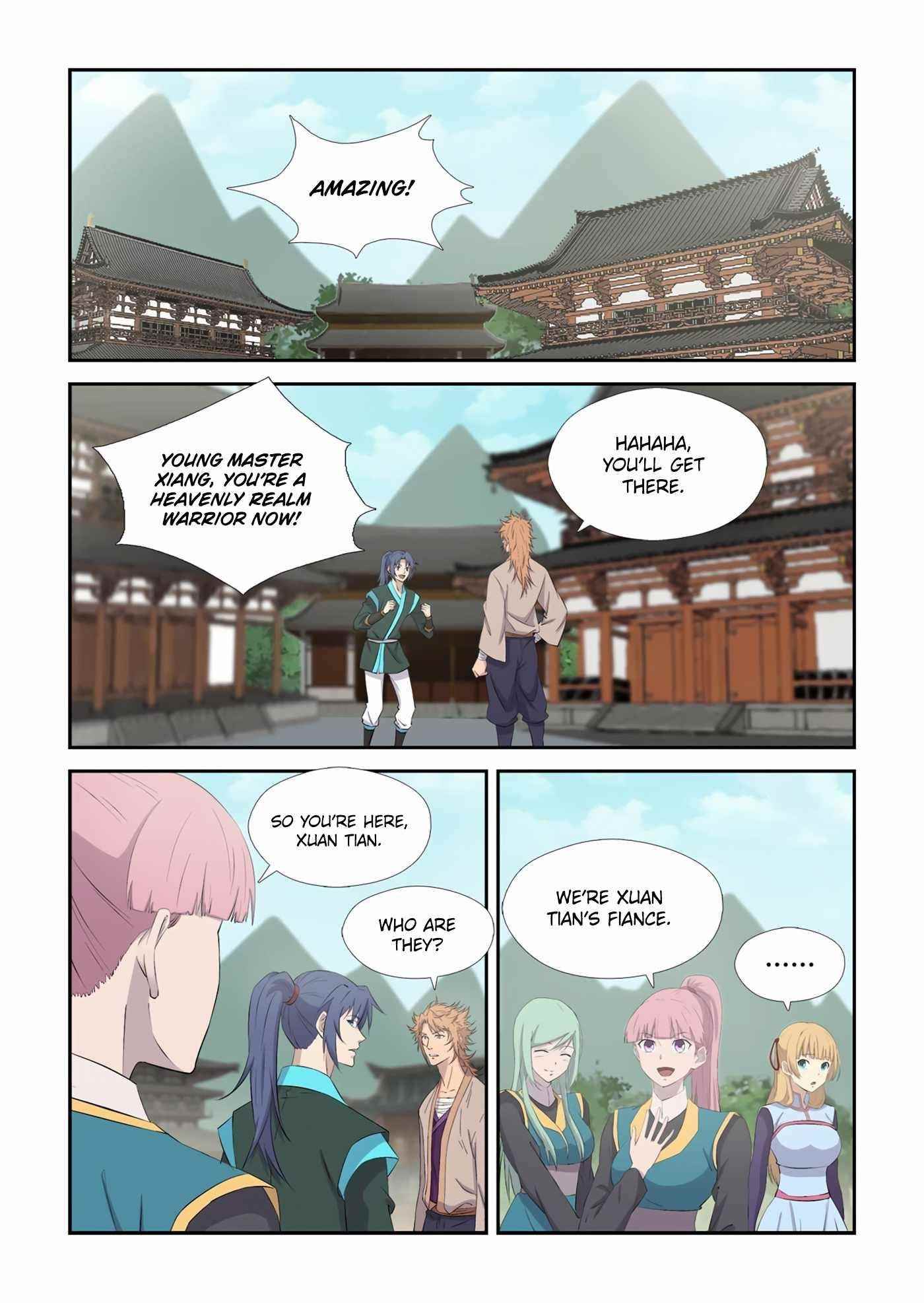 Heaven Defying Sword Chapter 432 - Page 3