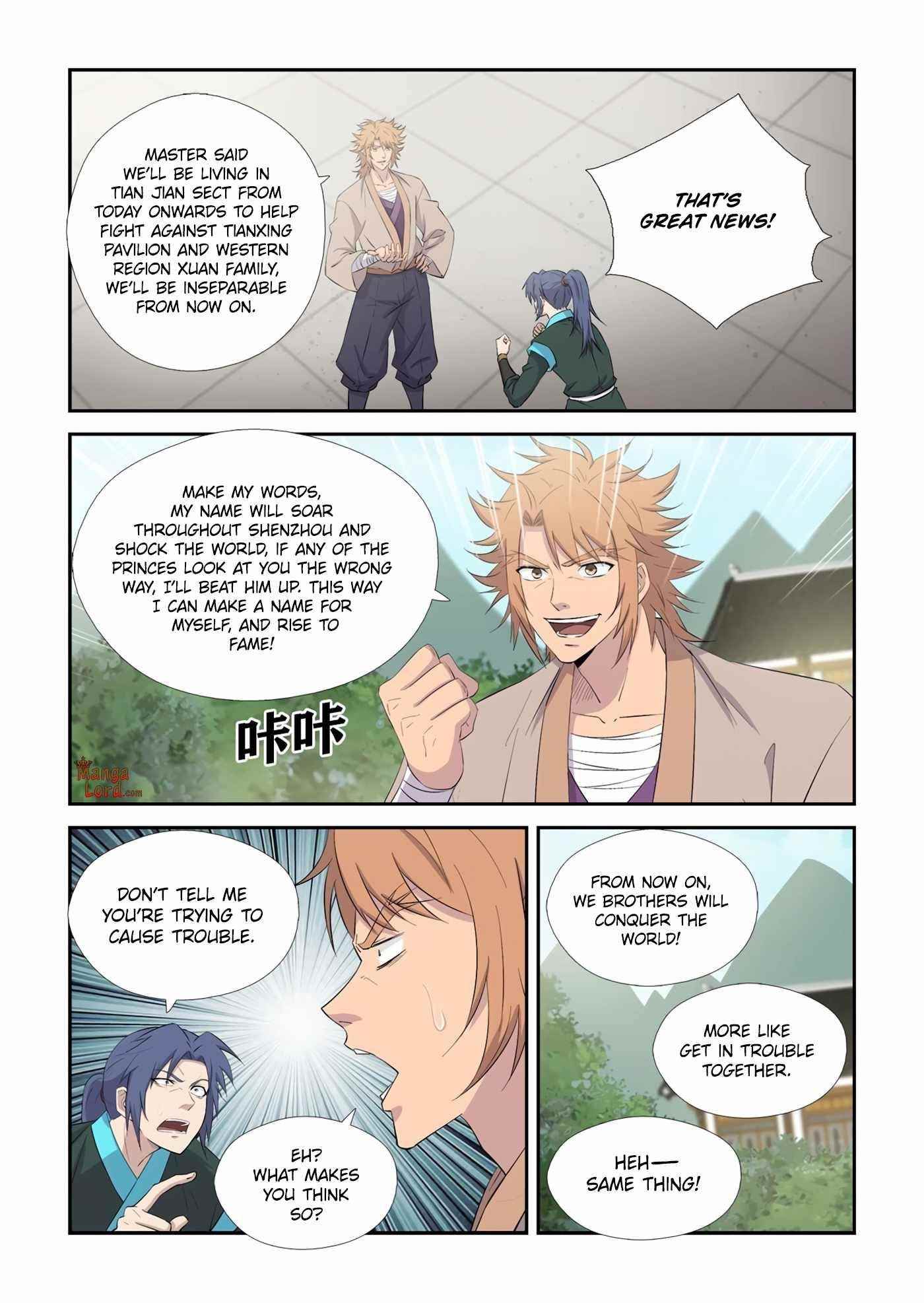 Heaven Defying Sword Chapter 432 - Page 6