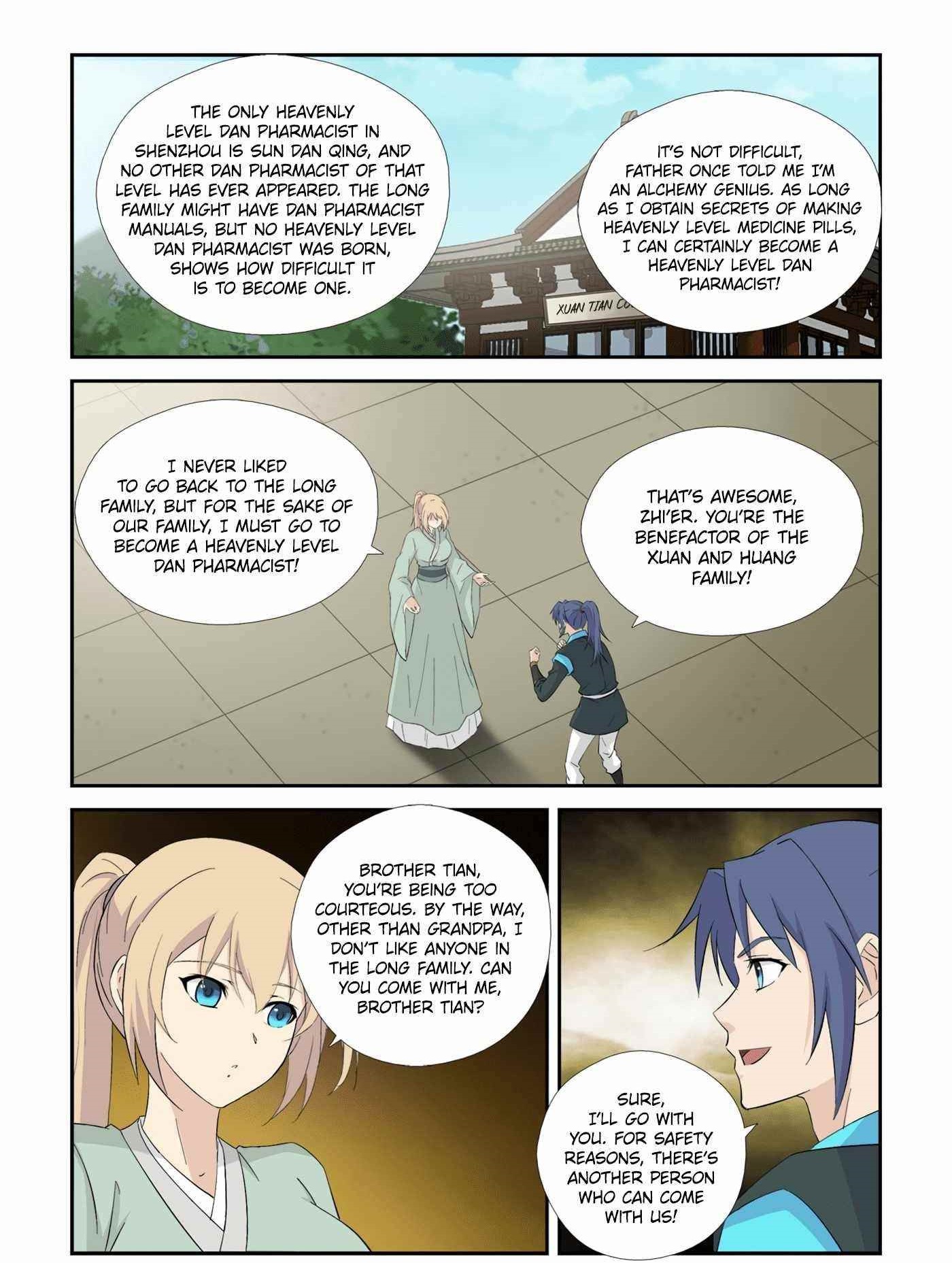 Heaven Defying Sword Chapter 433 - Page 1