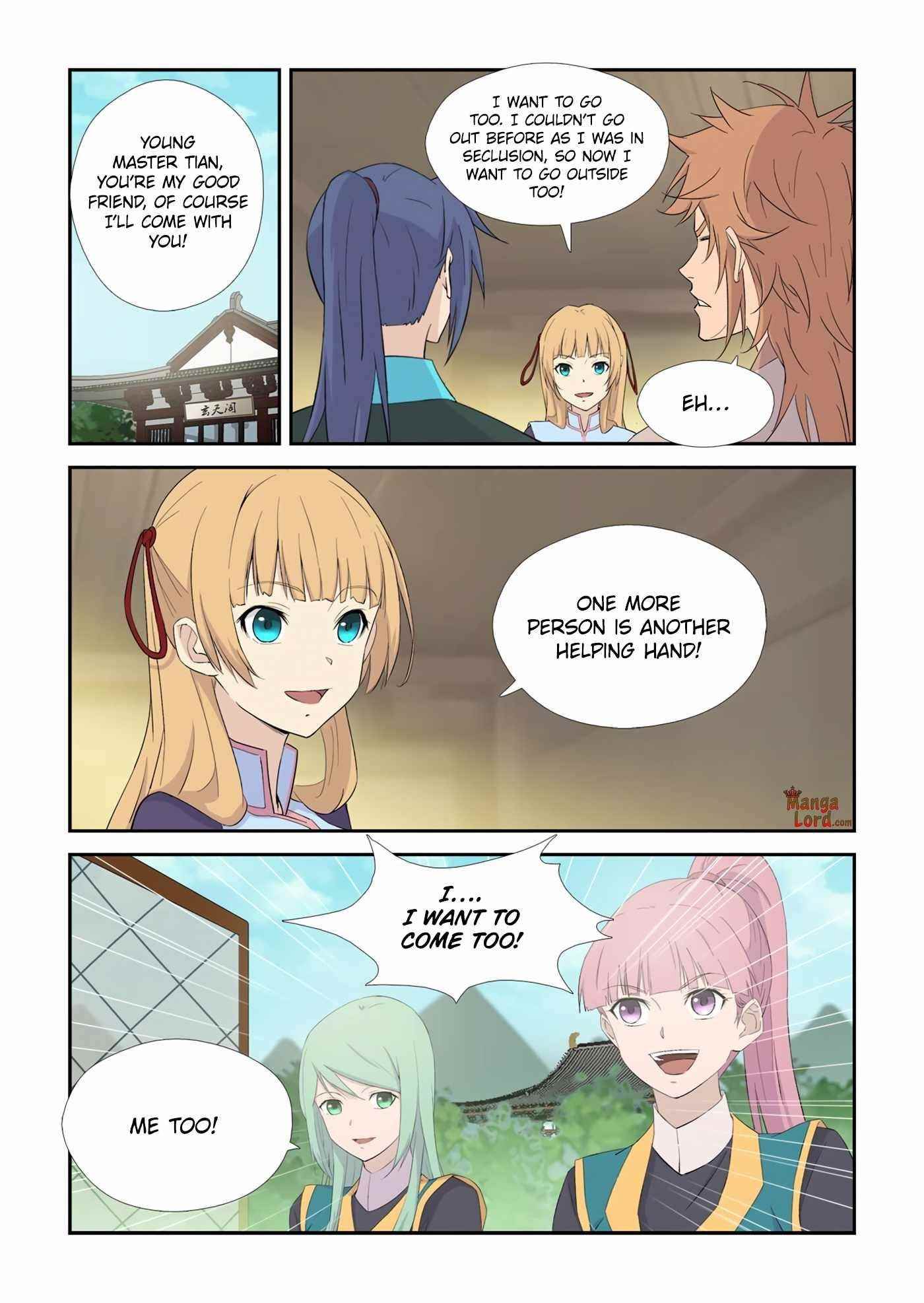 Heaven Defying Sword Chapter 433 - Page 2