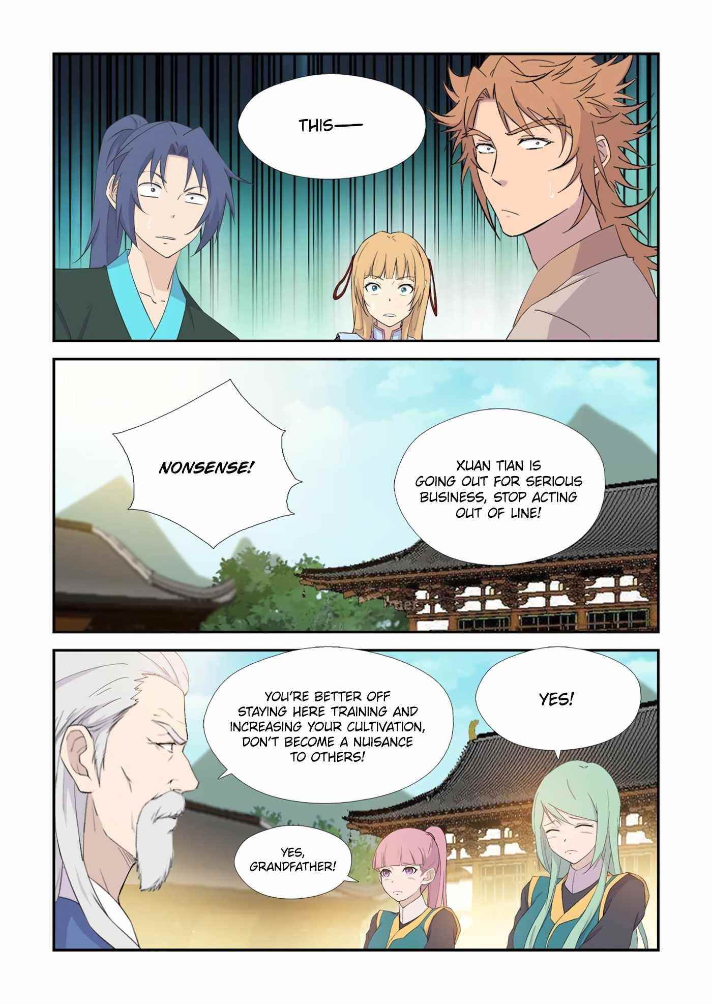 Heaven Defying Sword Chapter 433 - Page 3