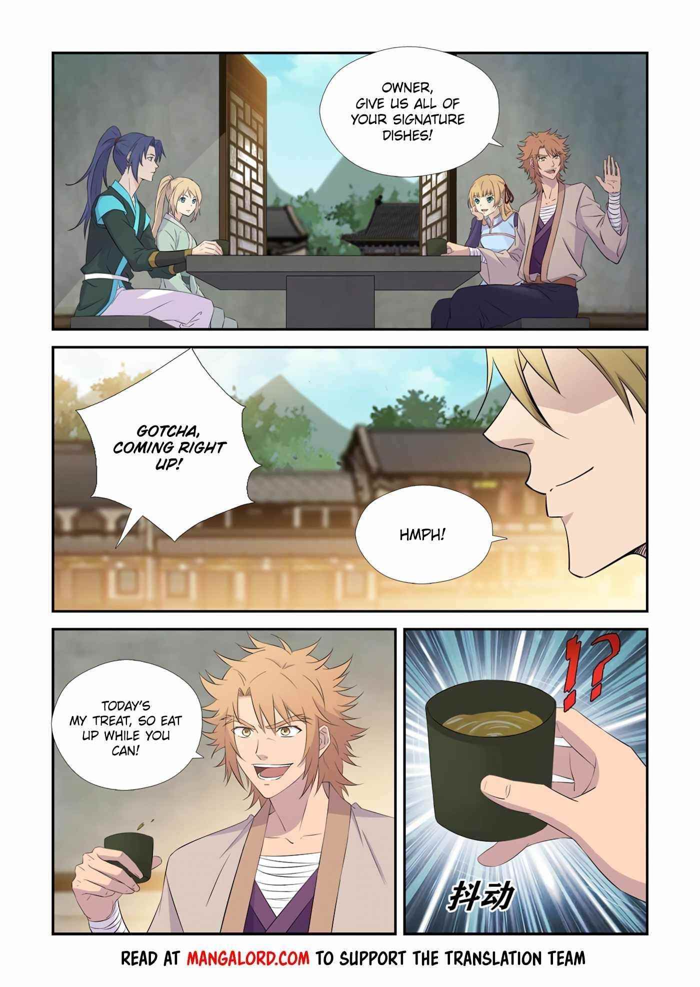 Heaven Defying Sword Chapter 433 - Page 5