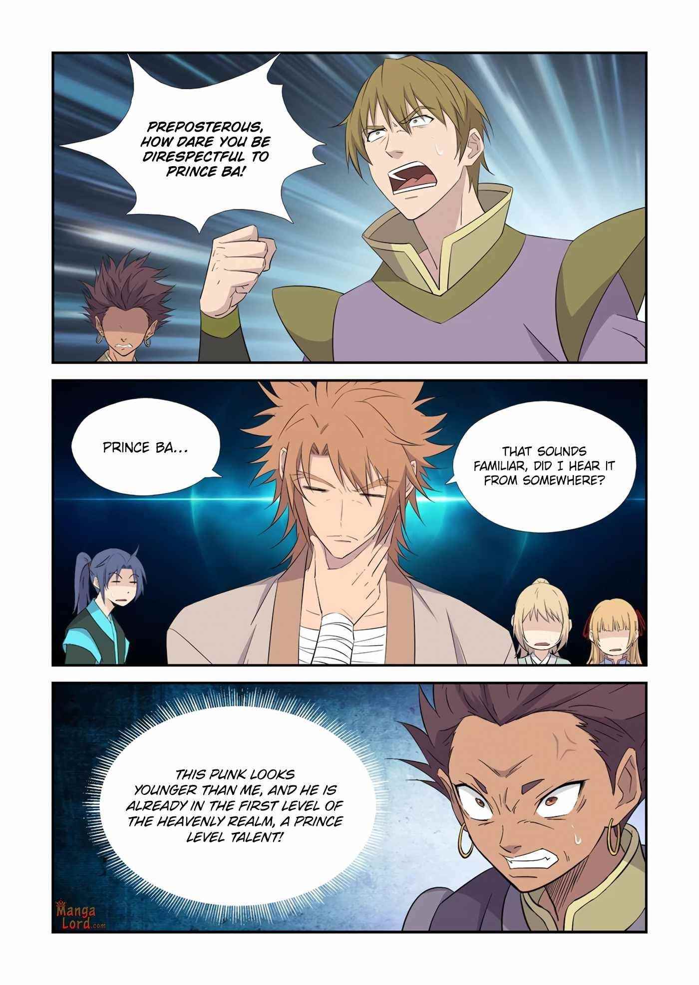 Heaven Defying Sword Chapter 433 - Page 8