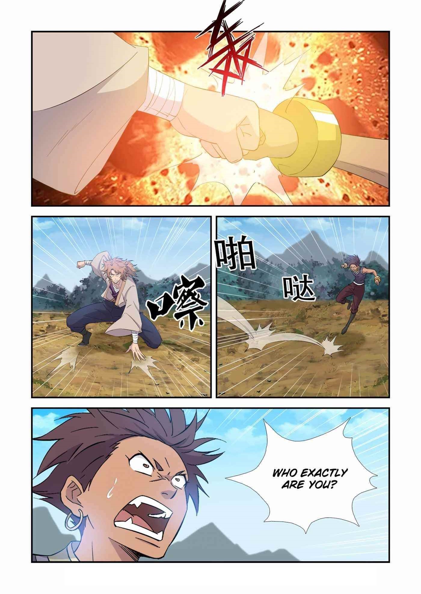 Heaven Defying Sword Chapter 434 - Page 1