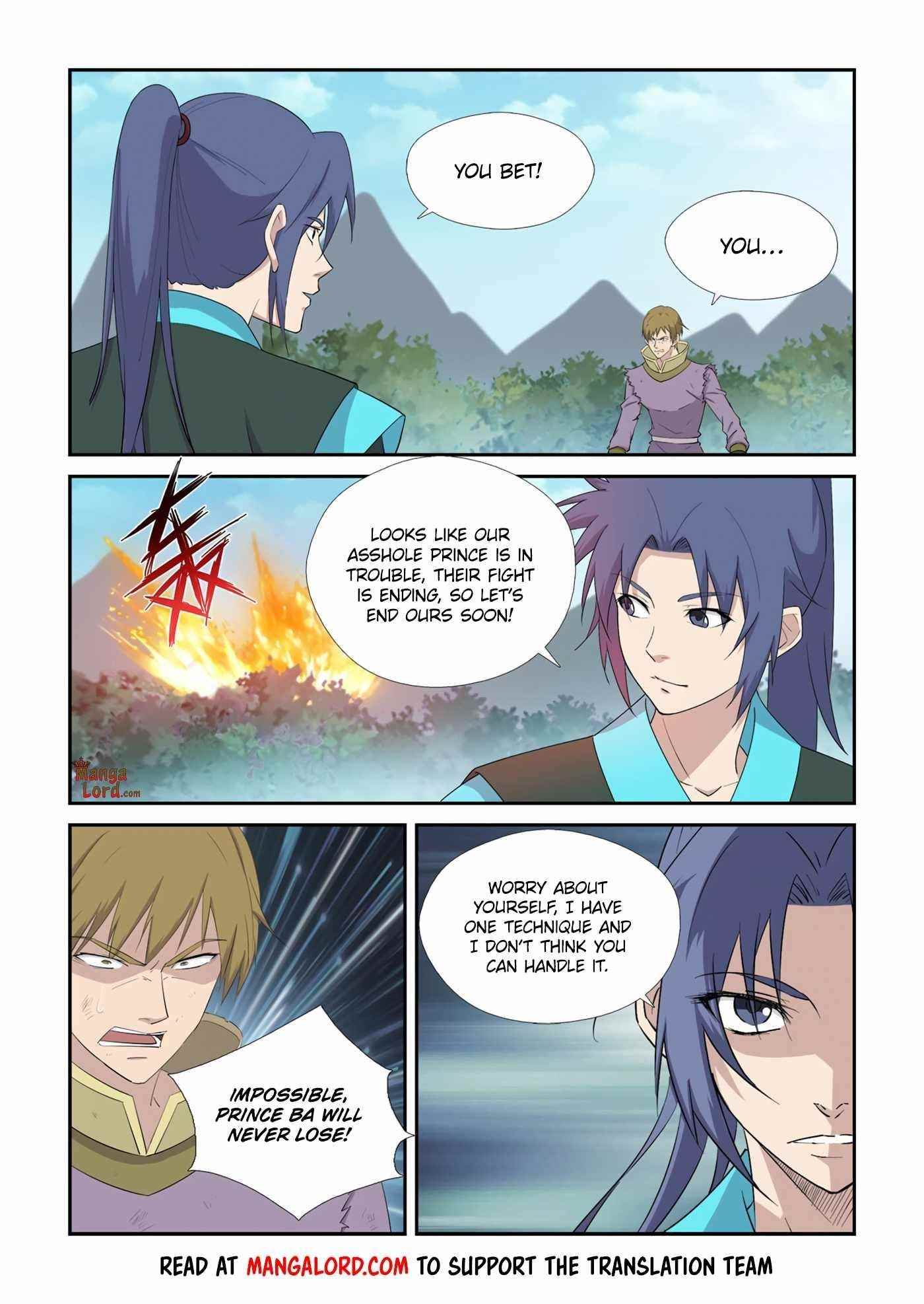 Heaven Defying Sword Chapter 434 - Page 10